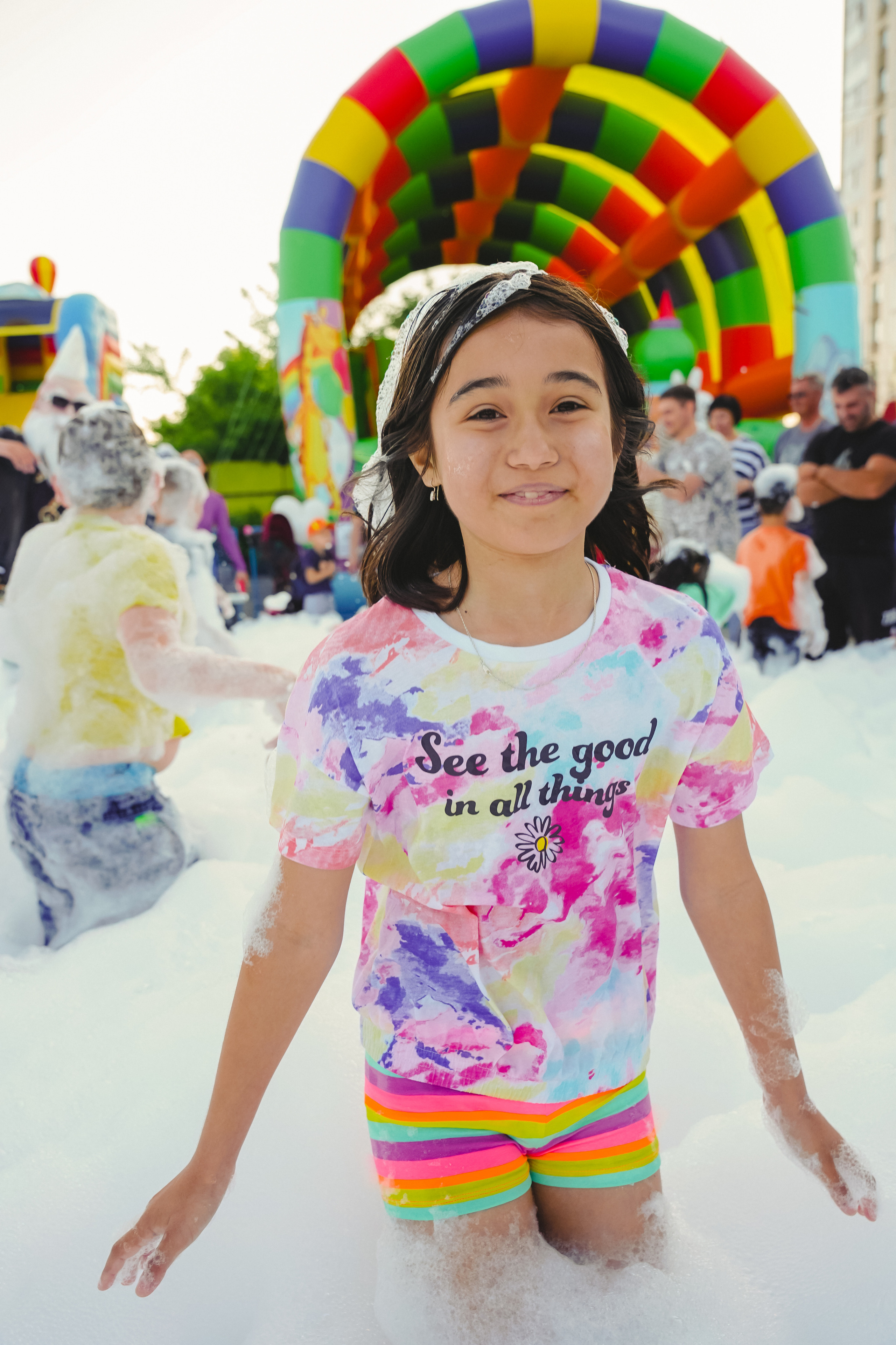 Открытие парка аттракционов «Галактика развлечений». Фотограф в детский сад в Екатеринбурге, выпускные альбомы Юлия Умерова