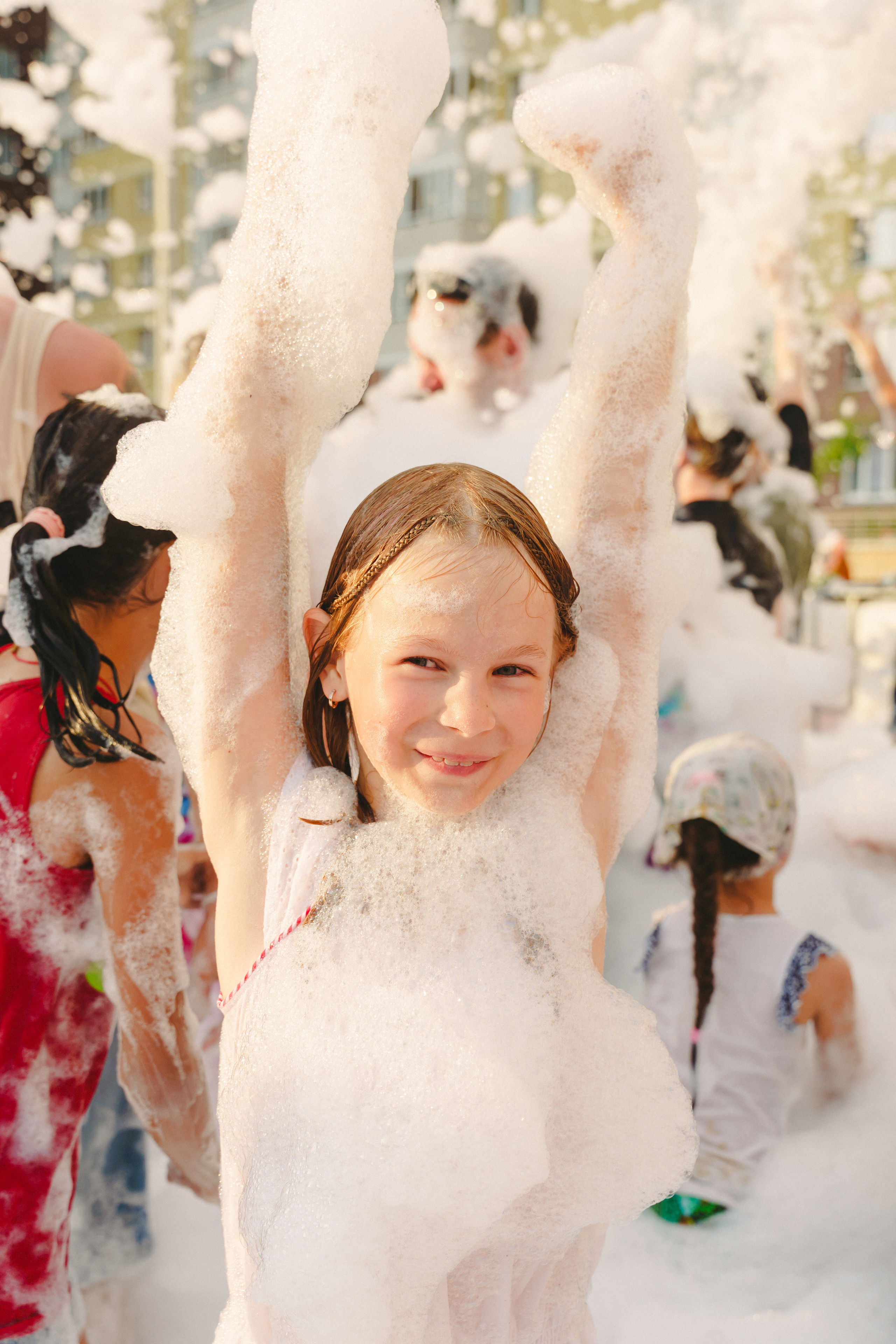 Пена — ПАТИ «Галактика развлечений» и «УК КОТ». Фотограф в детский сад в Екатеринбурге, выпускные альбомы Юлия Умерова