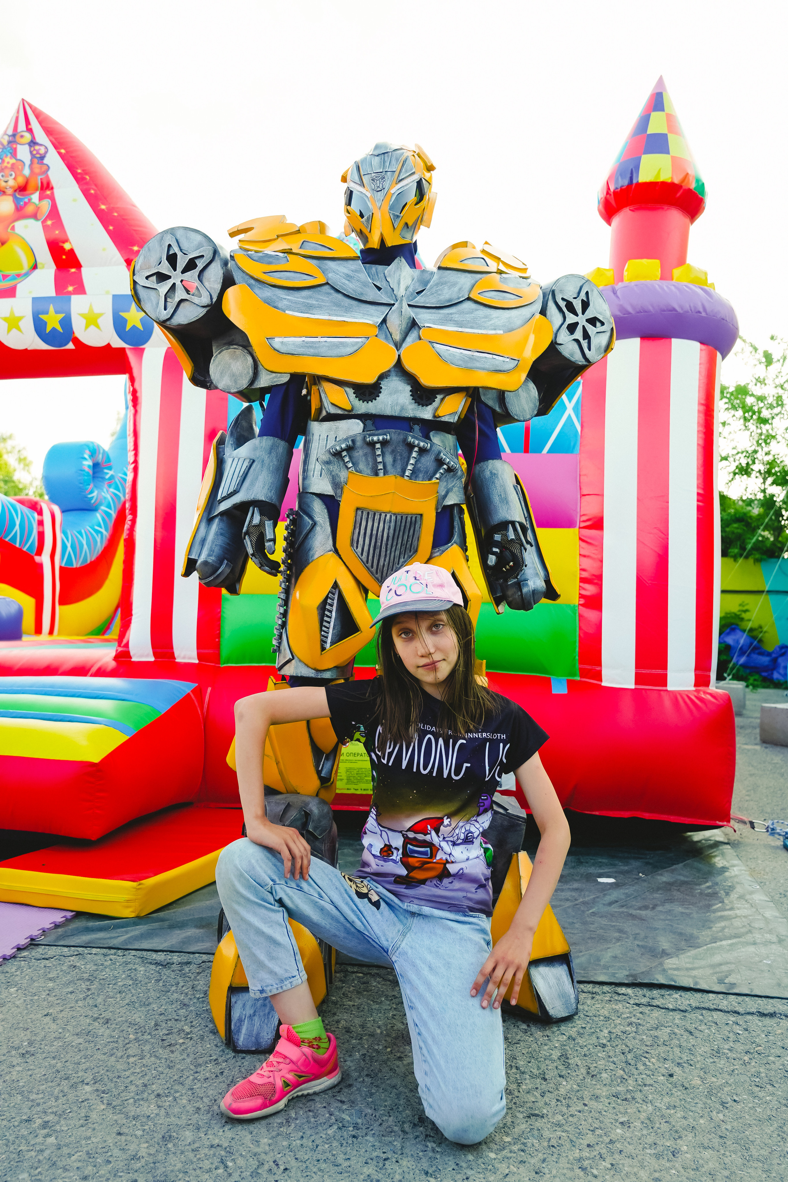 Открытие парка аттракционов «Галактика развлечений». Фотограф в детский сад в Екатеринбурге, выпускные альбомы Юлия Умерова