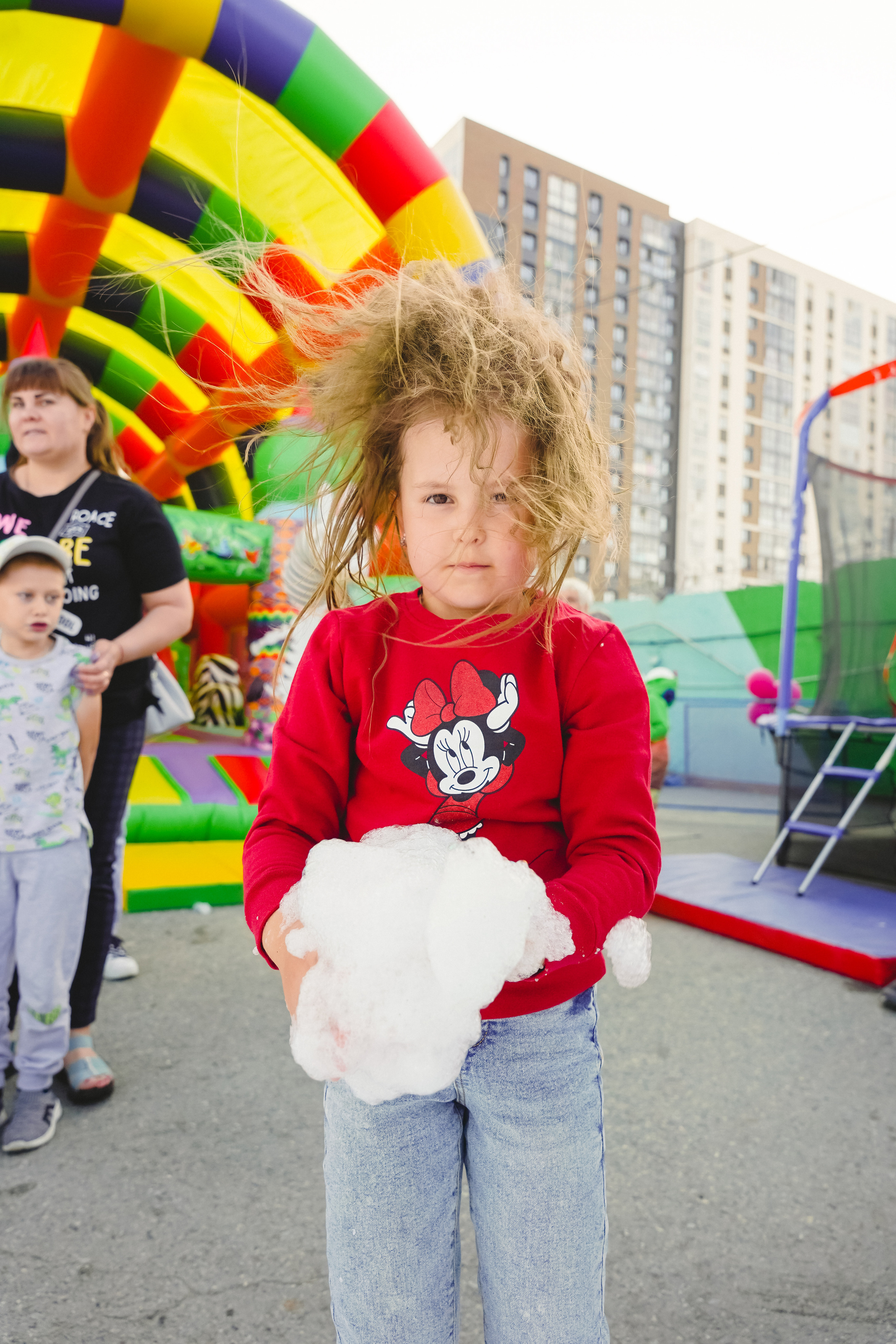 Открытие парка аттракционов «Галактика развлечений». Фотограф в детский сад в Екатеринбурге, выпускные альбомы Юлия Умерова