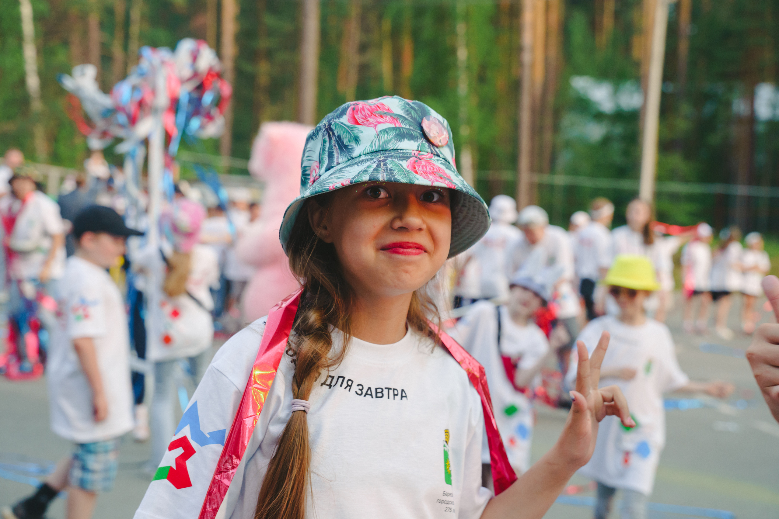 Юбилей БМАУ ДЗОЛ «Зарница». Фотограф в детский сад в Екатеринбурге, выпускные альбомы Юлия Умерова