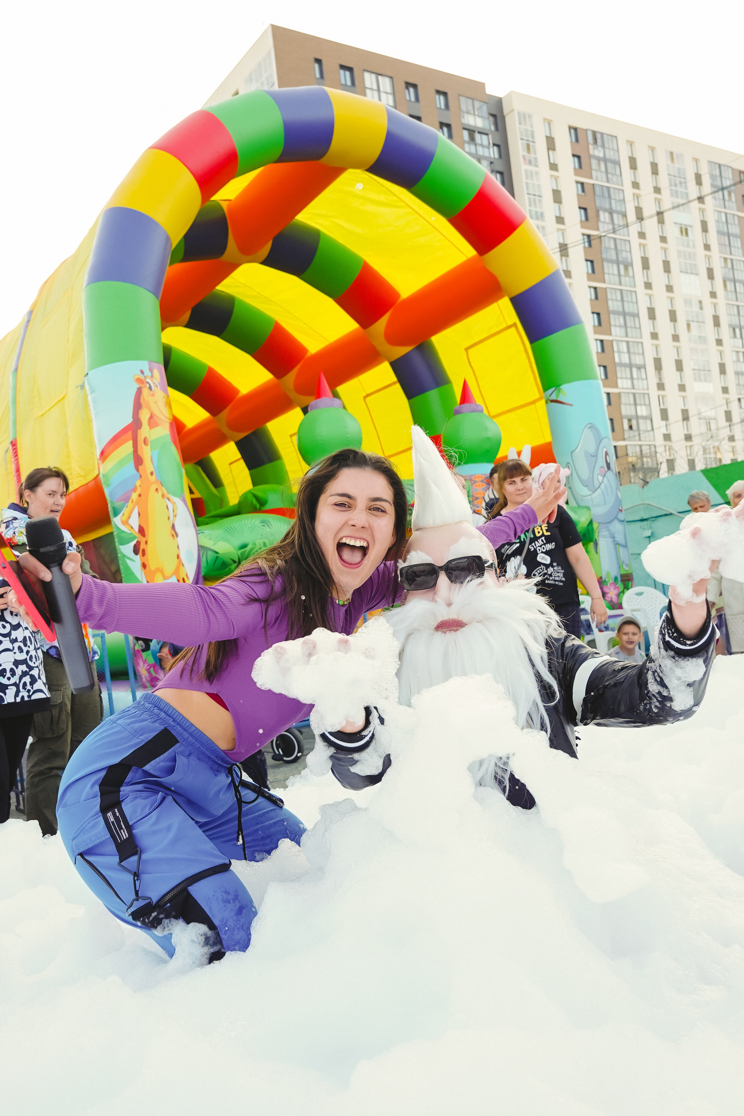 Открытие парка аттракционов «Галактика развлечений». Фотограф в детский сад в Екатеринбурге, выпускные альбомы Юлия Умерова