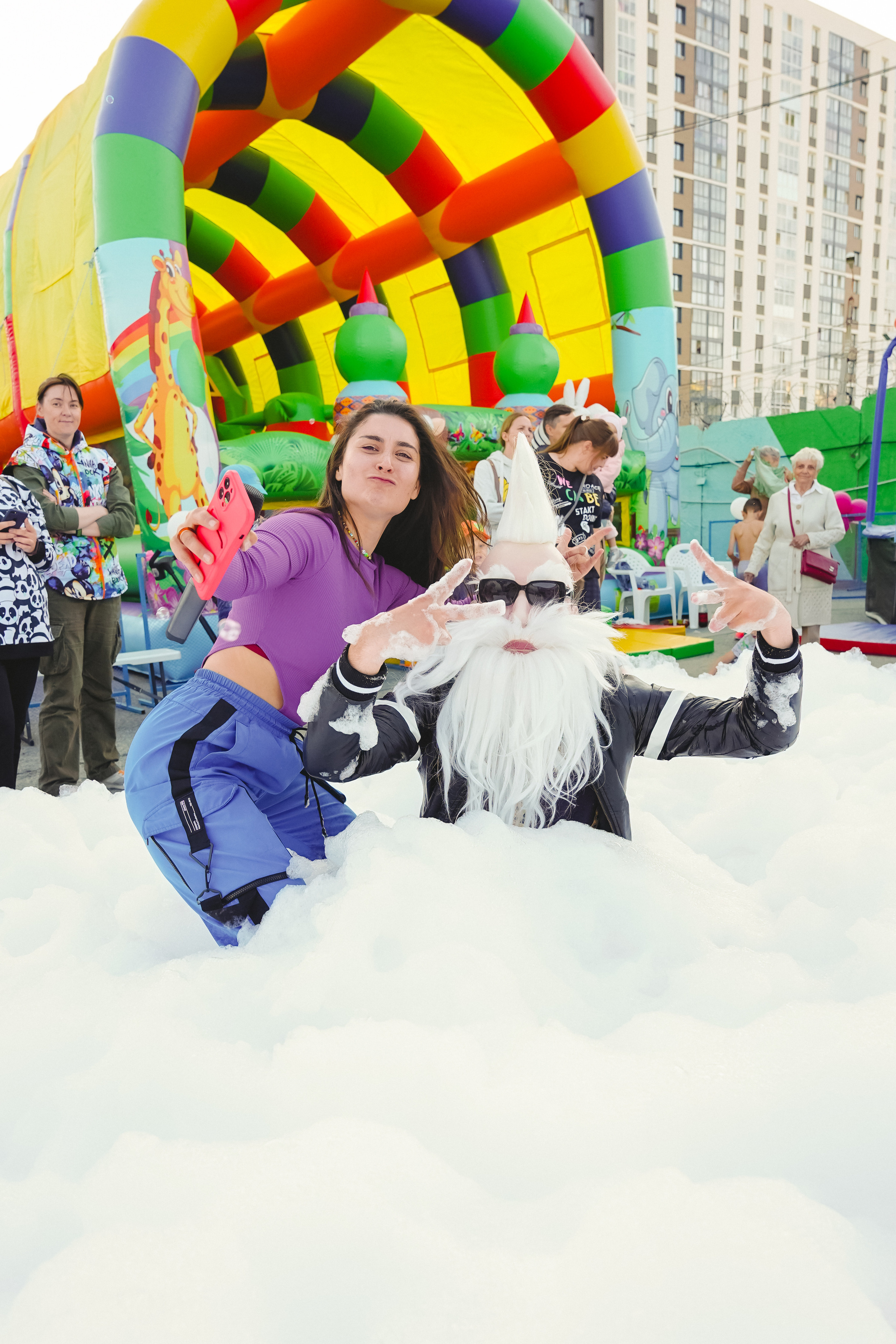 Открытие парка аттракционов «Галактика развлечений». Фотограф в детский сад в Екатеринбурге, выпускные альбомы Юлия Умерова