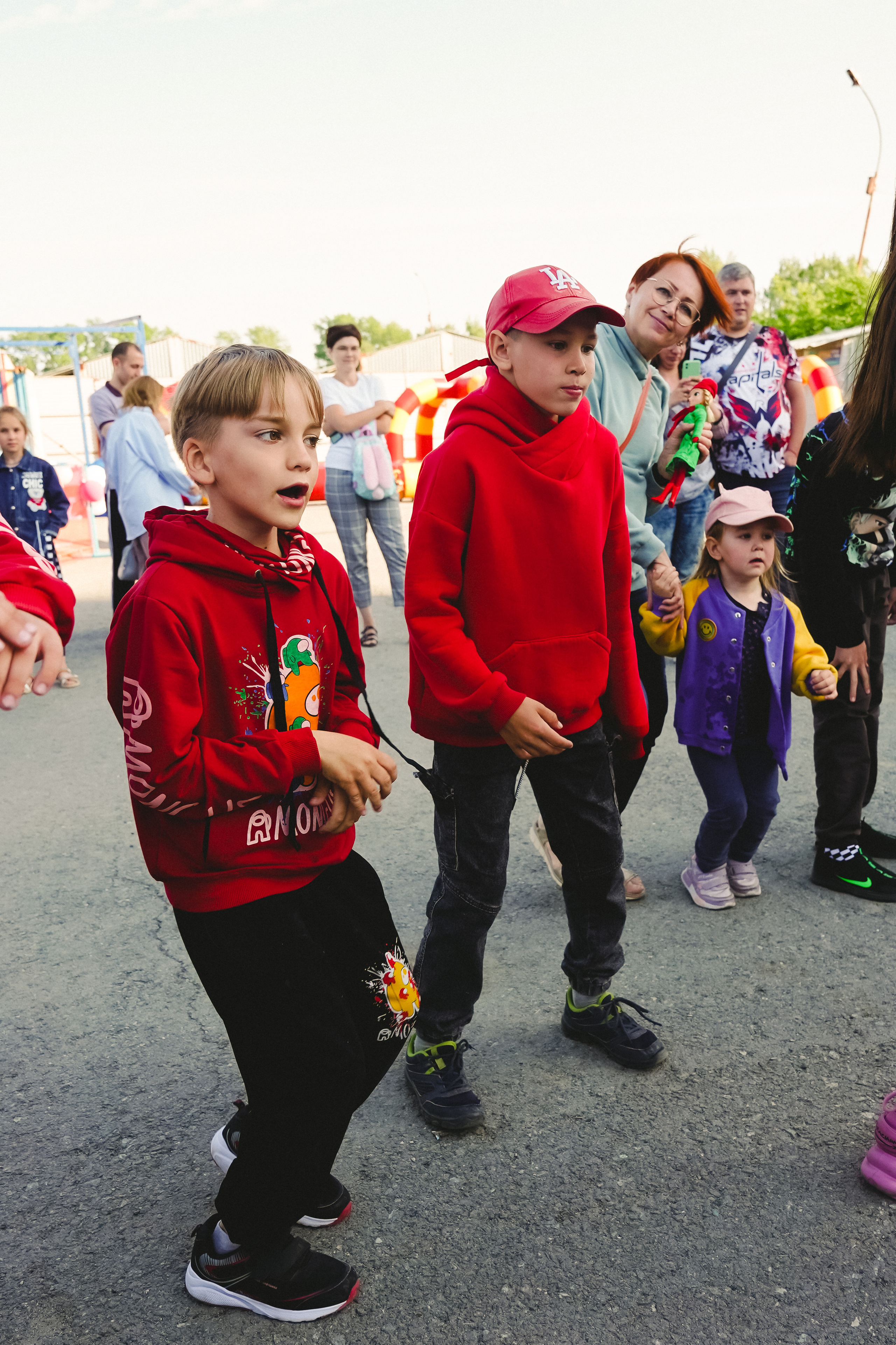 Открытие парка аттракционов «Галактика развлечений». Фотограф в детский сад в Екатеринбурге, выпускные альбомы Юлия Умерова
