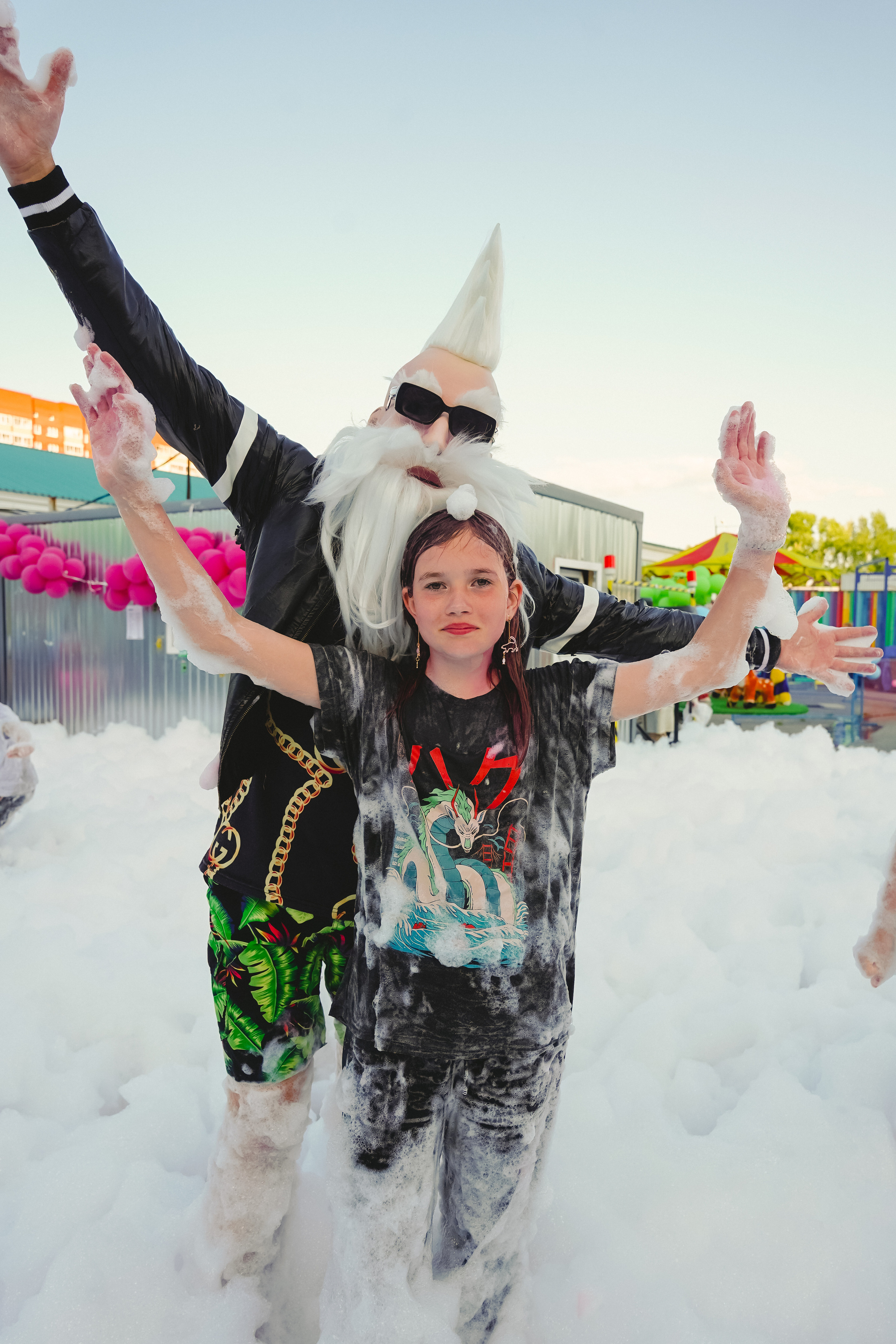 Открытие парка аттракционов «Галактика развлечений». Фотограф в детский сад в Екатеринбурге, выпускные альбомы Юлия Умерова