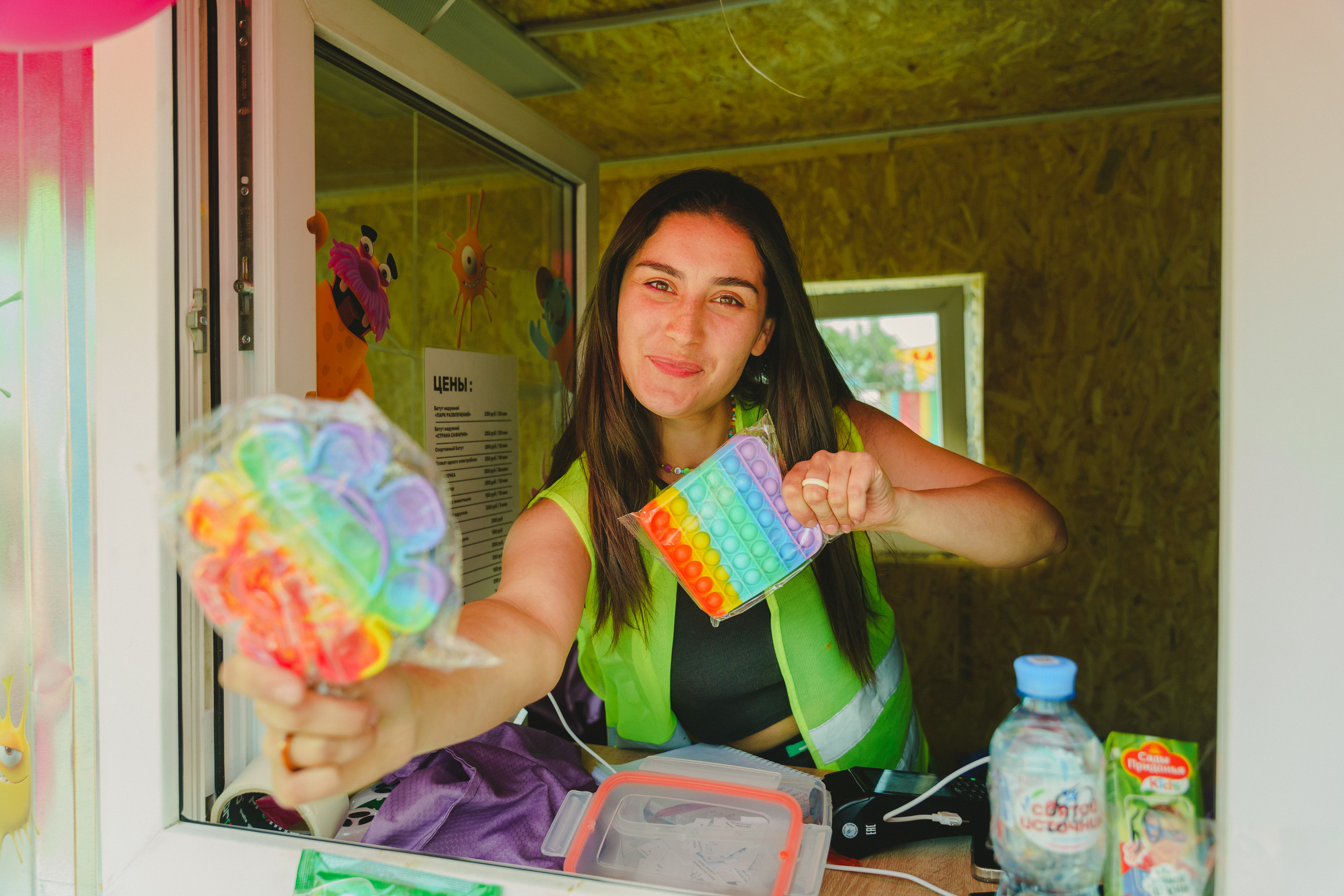 Открытие парка аттракционов «Галактика развлечений». Фотограф в детский сад в Екатеринбурге, выпускные альбомы Юлия Умерова