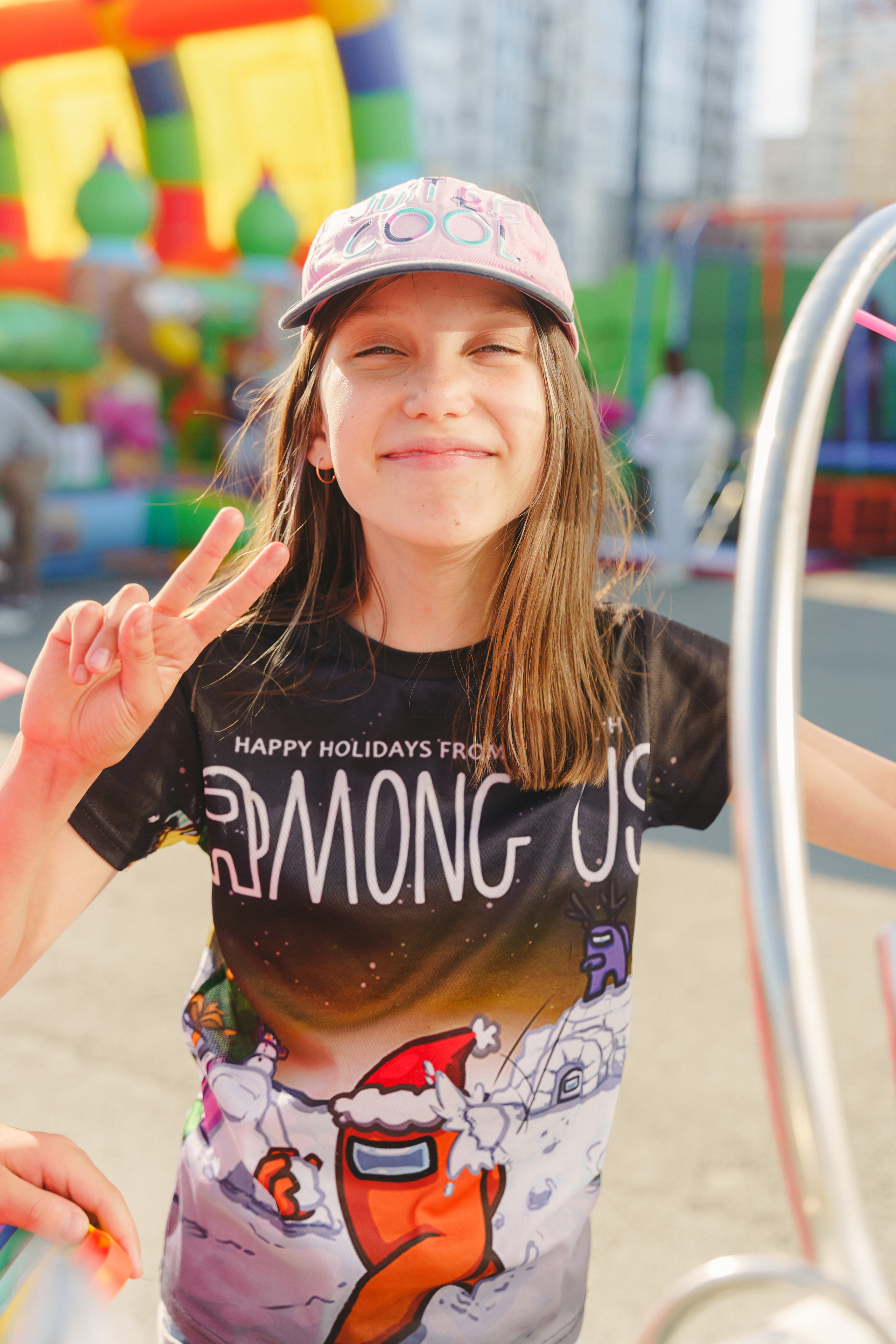 Открытие парка аттракционов «Галактика развлечений». Фотограф в детский сад в Екатеринбурге, выпускные альбомы Юлия Умерова