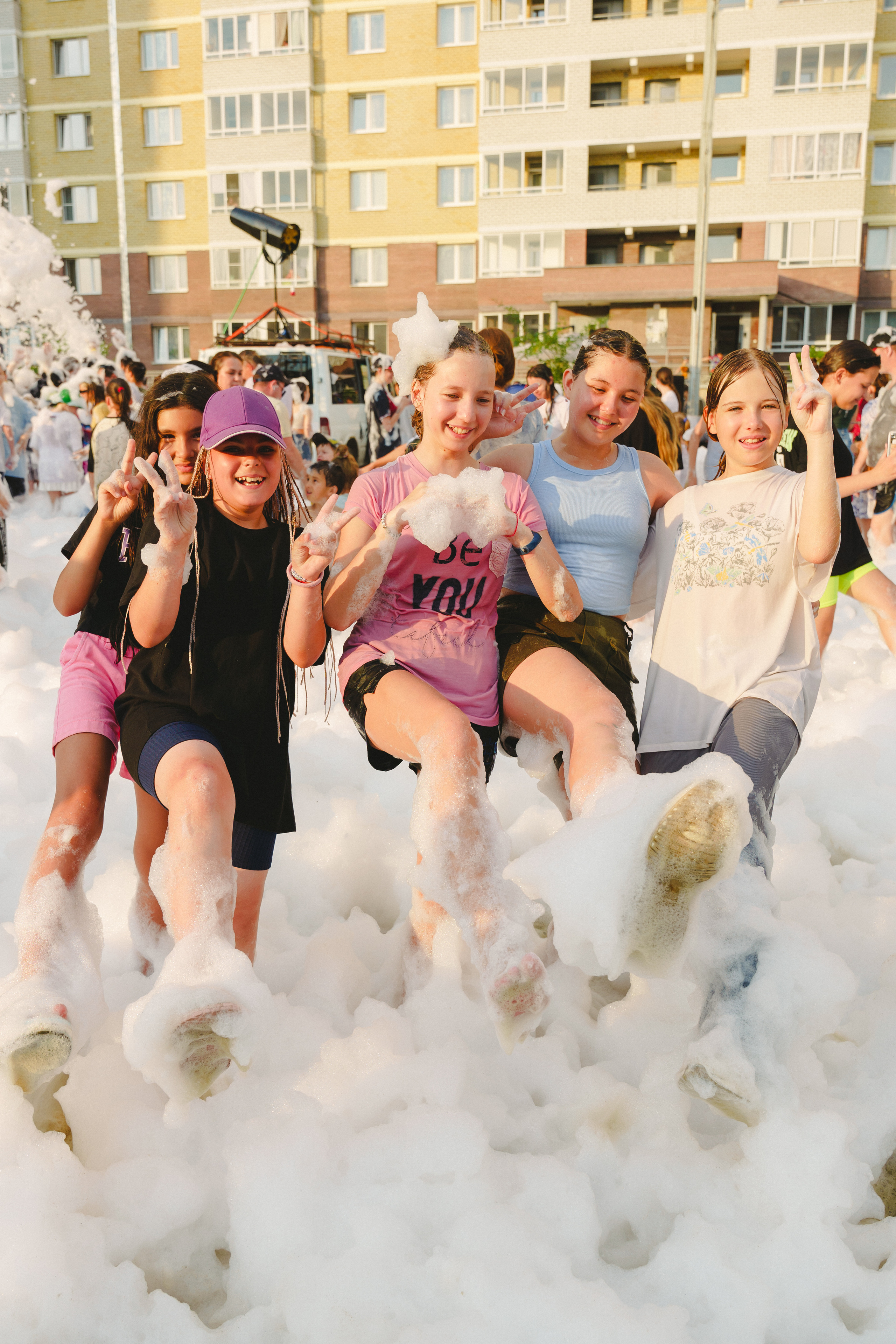 Пена — ПАТИ «Галактика развлечений» и «УК КОТ». Фотограф в детский сад в Екатеринбурге, выпускные альбомы Юлия Умерова