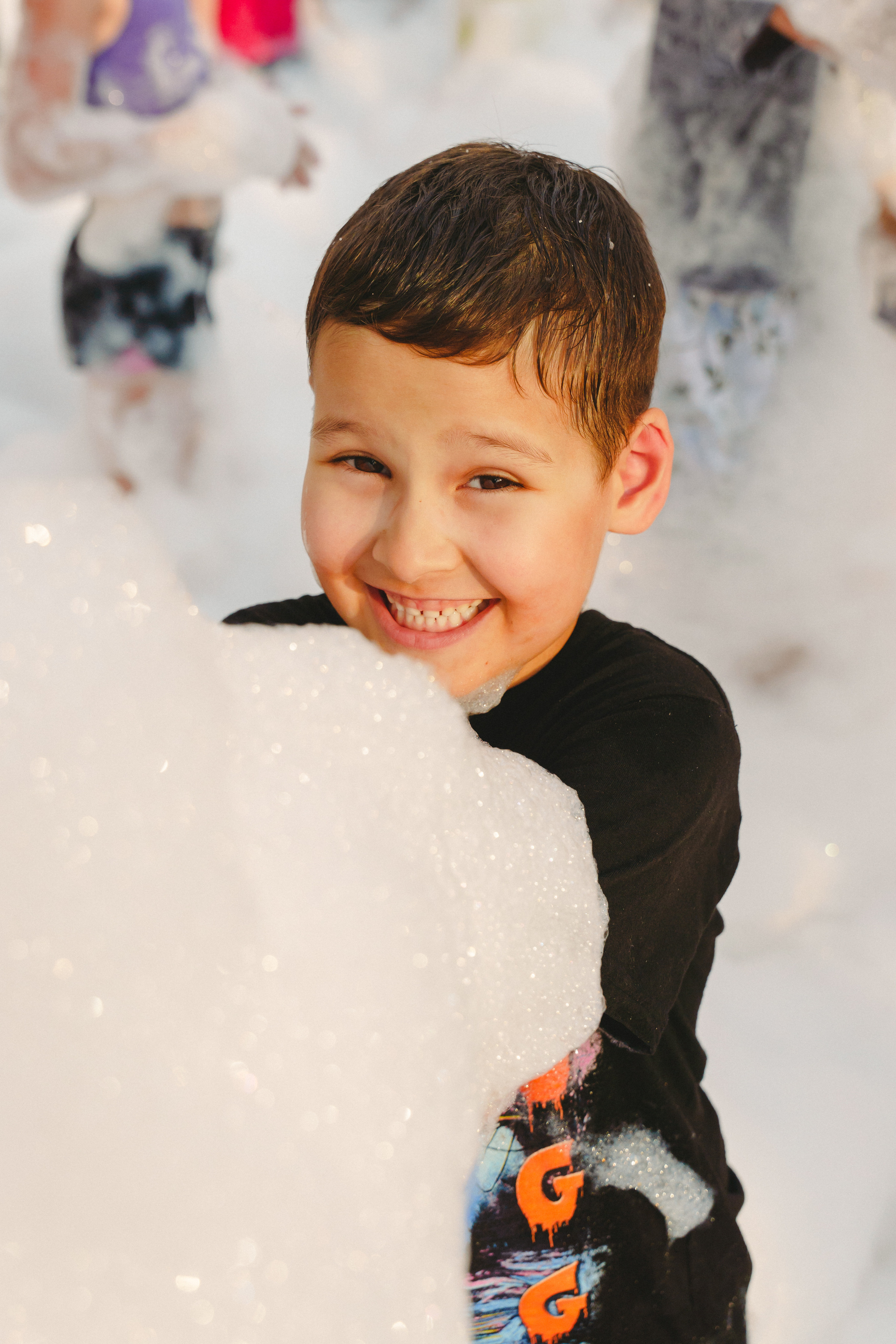 Пена — ПАТИ «Галактика развлечений» и «УК КОТ». Фотограф в детский сад в Екатеринбурге, выпускные альбомы Юлия Умерова