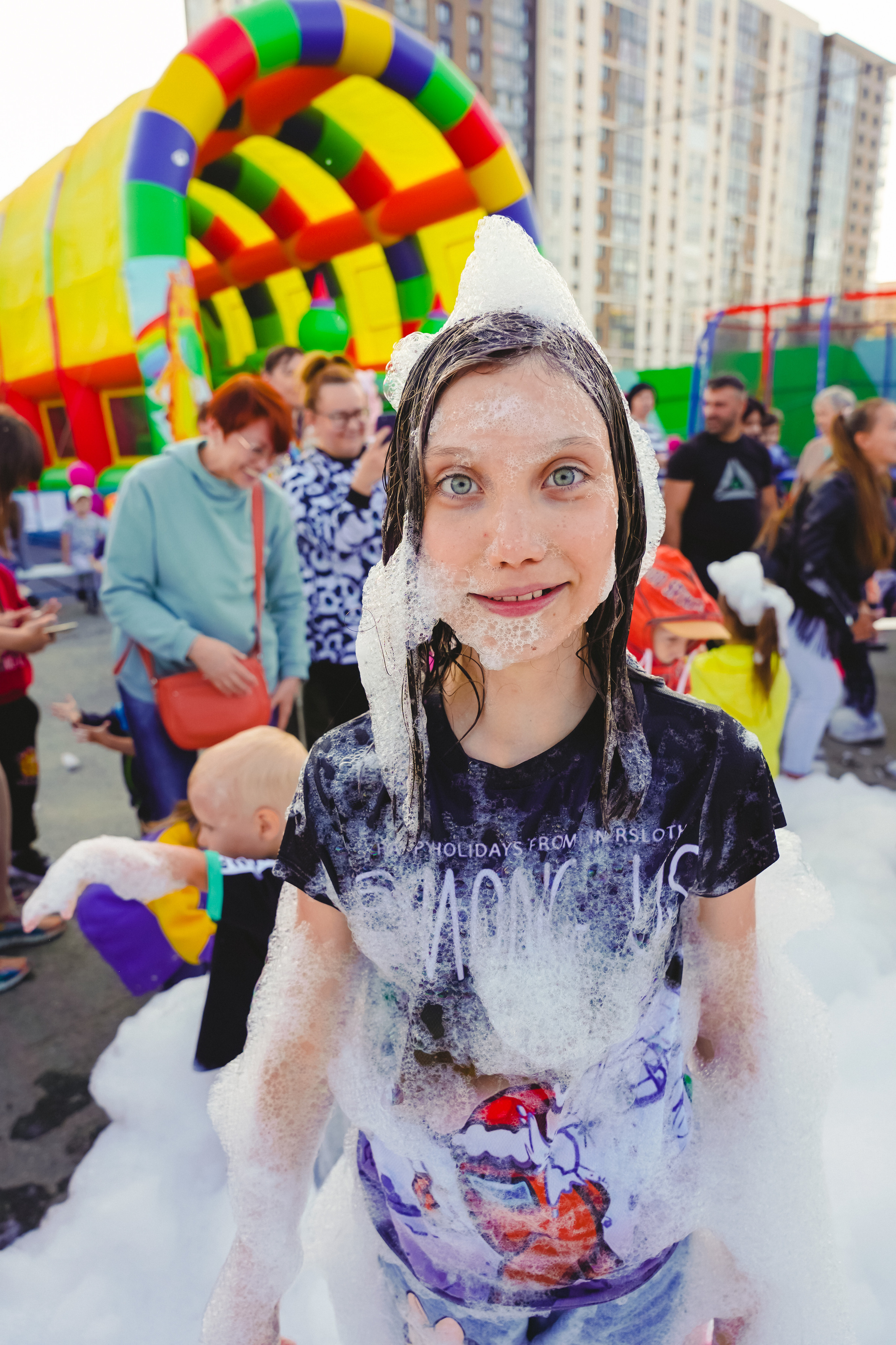 Открытие парка аттракционов «Галактика развлечений». Фотограф в детский сад в Екатеринбурге, выпускные альбомы Юлия Умерова