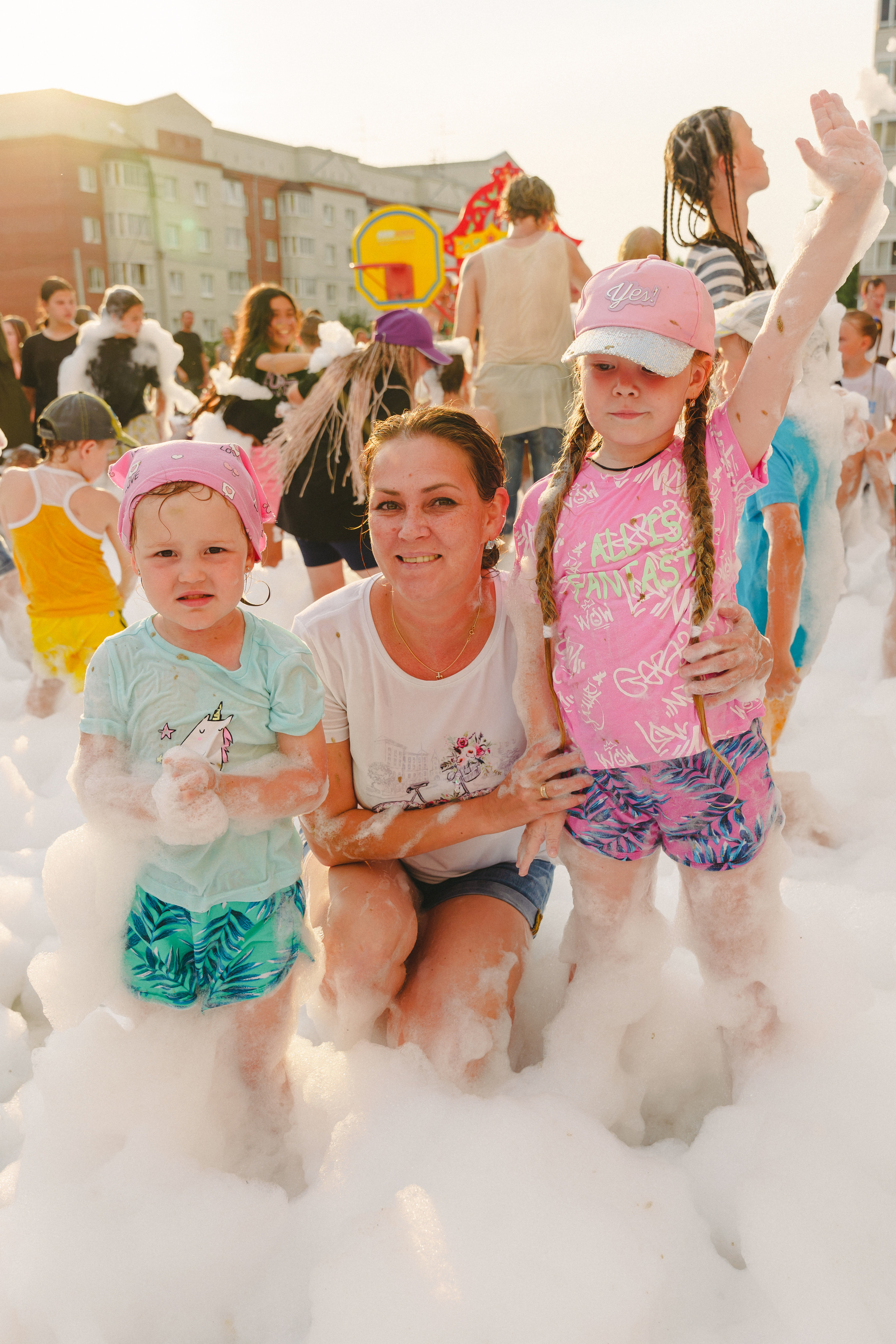 Пена — ПАТИ «Галактика развлечений» и «УК КОТ». Фотограф в детский сад в Екатеринбурге, выпускные альбомы Юлия Умерова