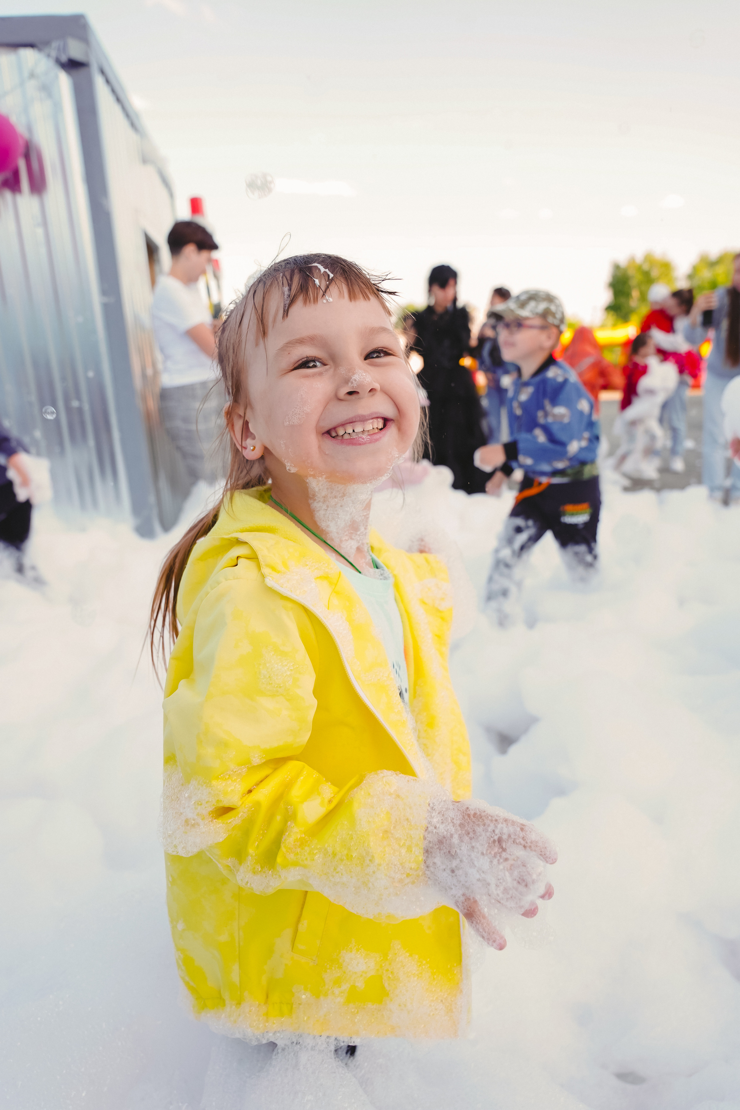 Открытие парка аттракционов «Галактика развлечений». Фотограф в детский сад в Екатеринбурге, выпускные альбомы Юлия Умерова