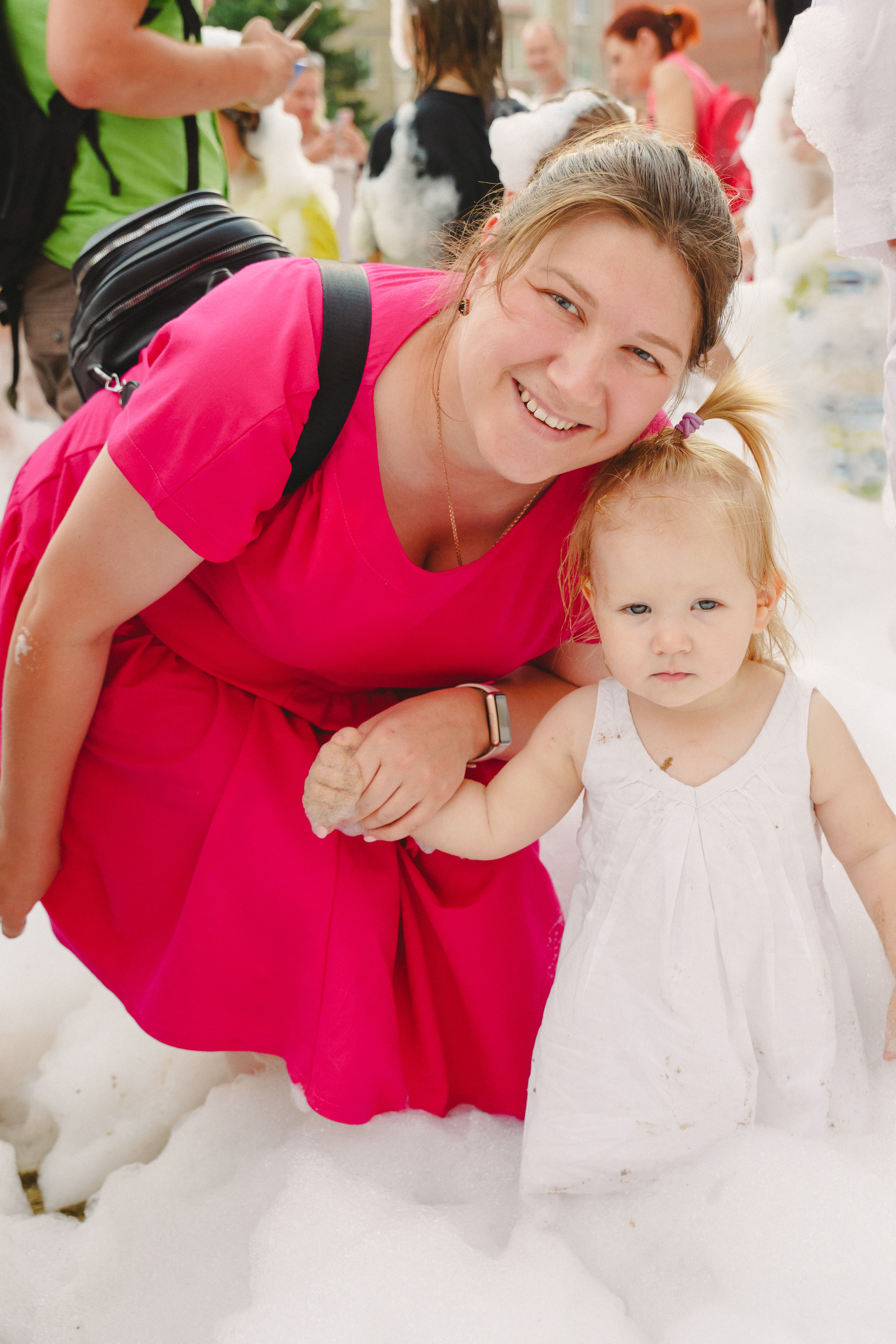 Пена — ПАТИ «Галактика развлечений» и «УК КОТ». Фотограф в детский сад в Екатеринбурге, выпускные альбомы Юлия Умерова