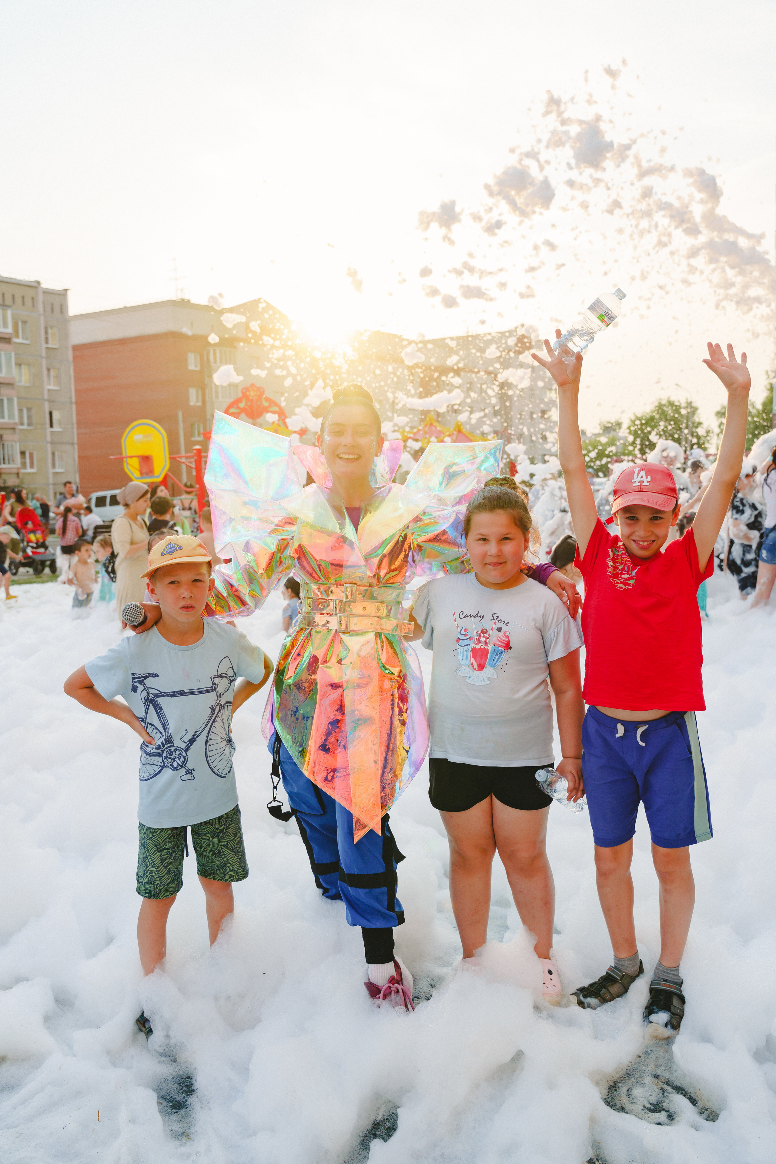 Пена — ПАТИ «Галактика развлечений» и «УК КОТ». Фотограф в детский сад в Екатеринбурге, выпускные альбомы Юлия Умерова