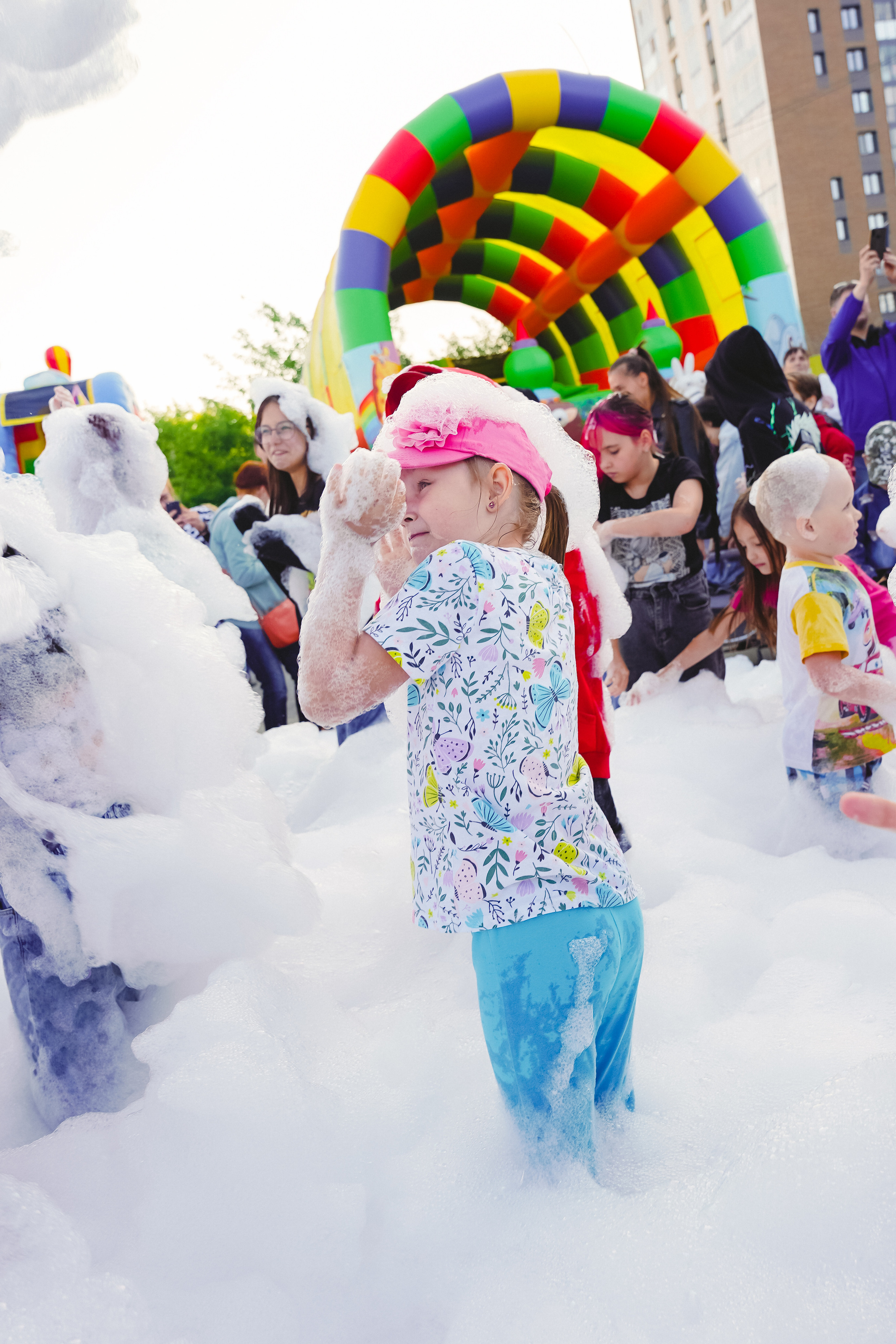 Открытие парка аттракционов «Галактика развлечений». Фотограф в детский сад в Екатеринбурге, выпускные альбомы Юлия Умерова