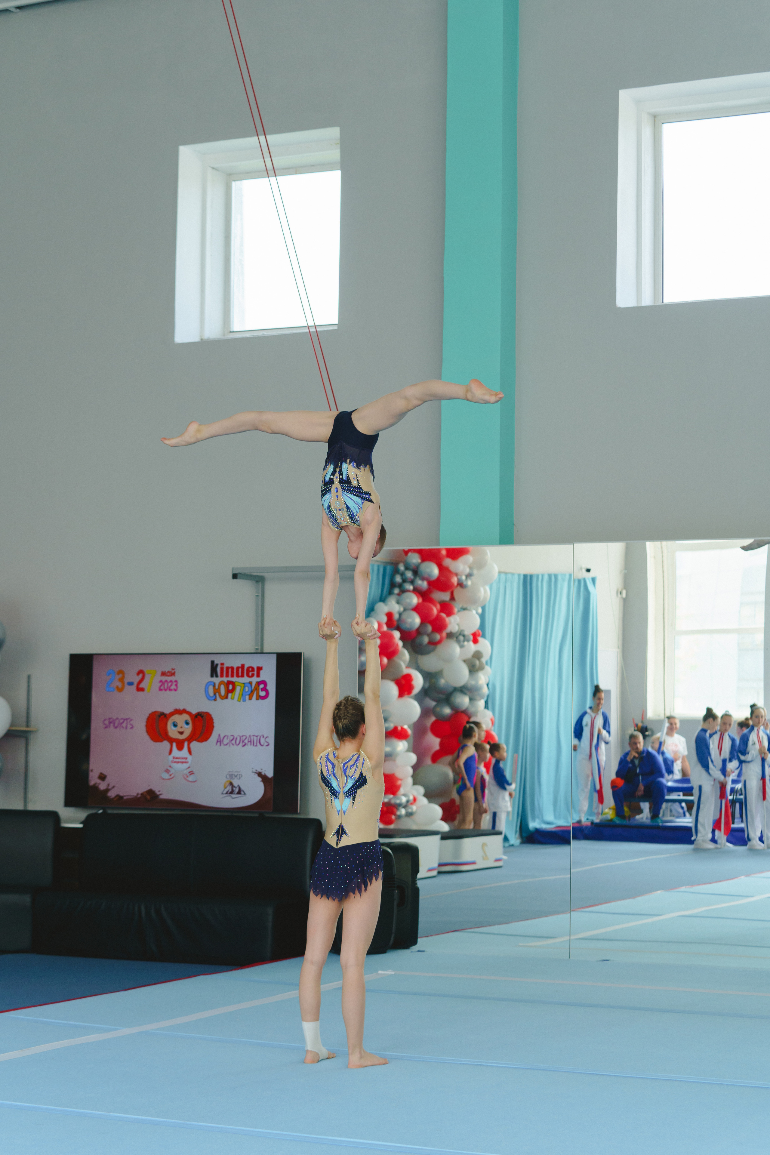 Межрегиональные соревнования по спортивной акробатике «Киндер Сюрприз». Фотограф в детский сад в Екатеринбурге, выпускные альбомы Юлия Умерова