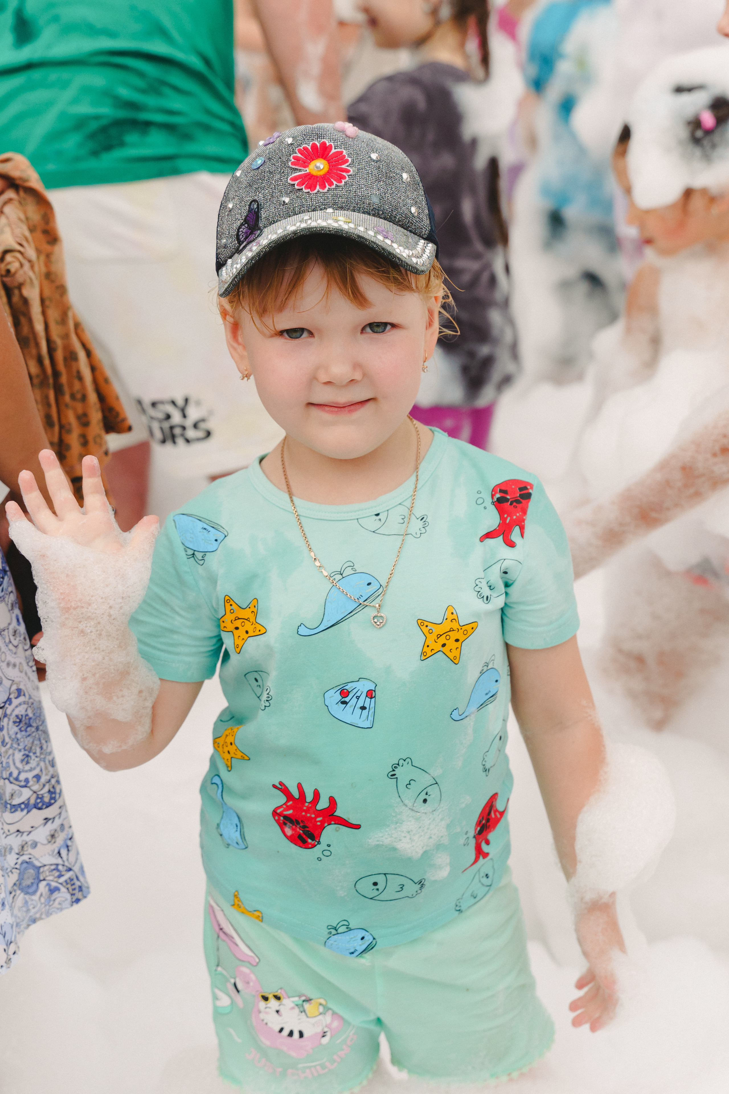 Пена — ПАТИ «Галактика развлечений» и «УК КОТ». Фотограф в детский сад в Екатеринбурге, выпускные альбомы Юлия Умерова