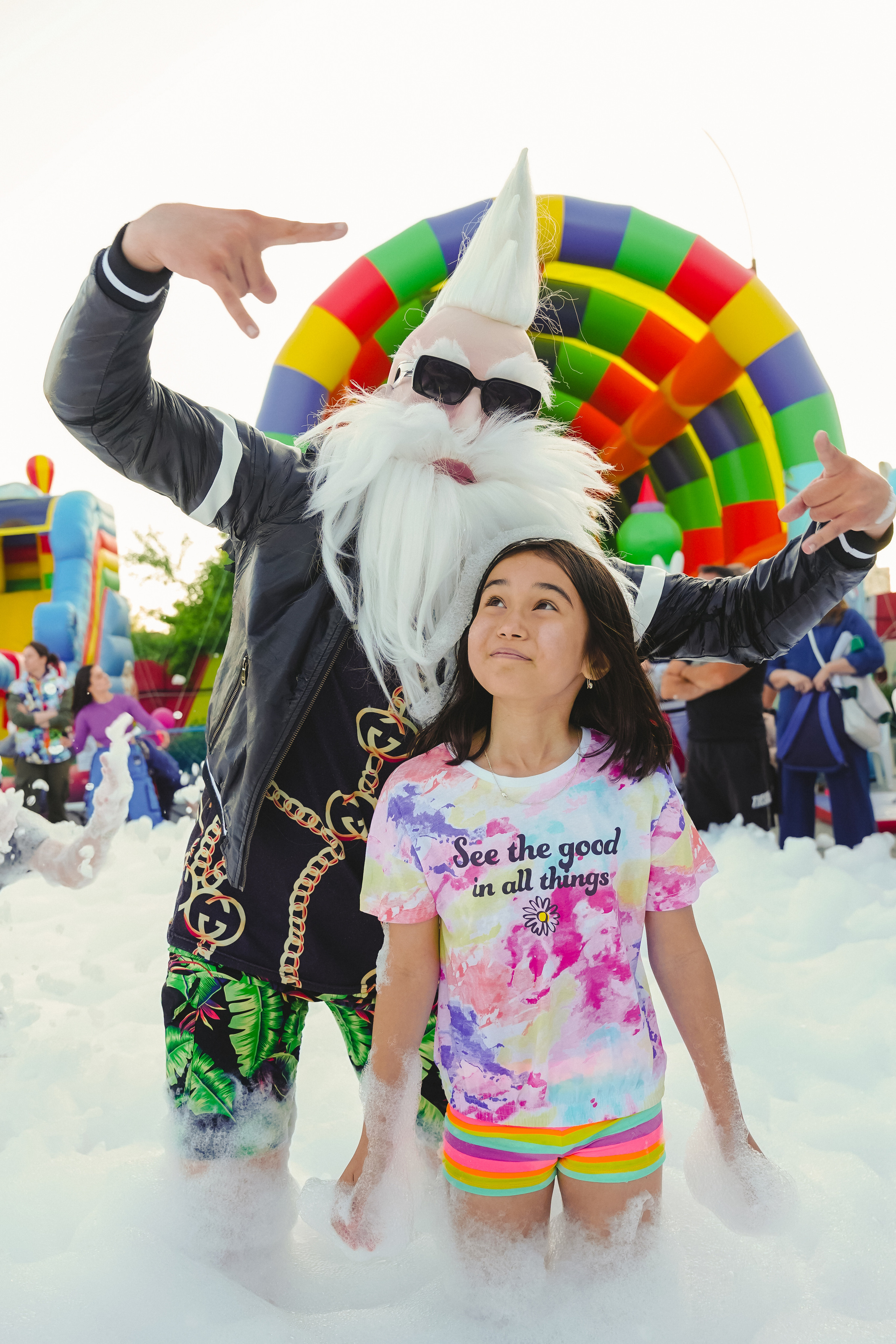 Открытие парка аттракционов «Галактика развлечений». Фотограф в детский сад в Екатеринбурге, выпускные альбомы Юлия Умерова