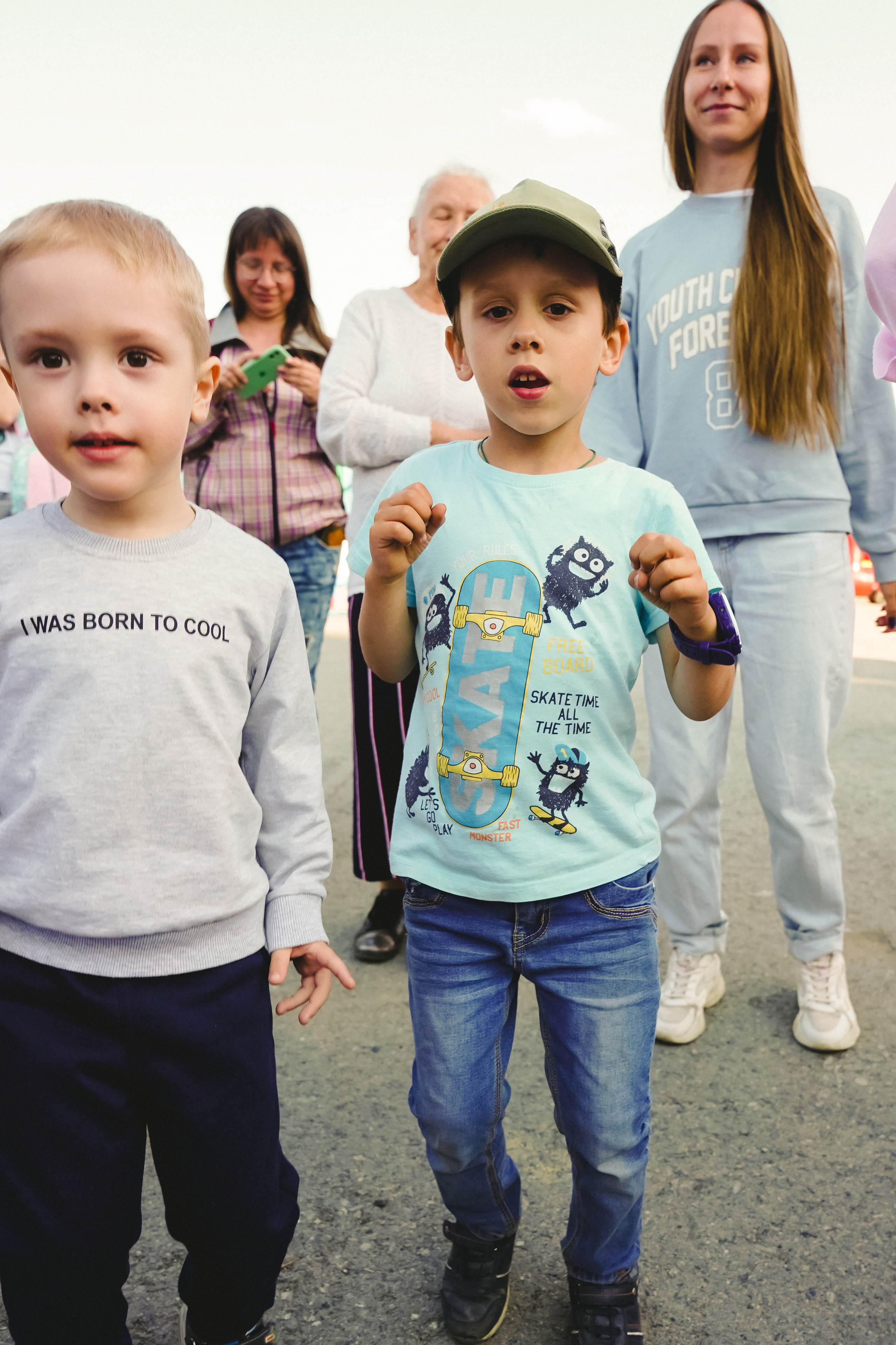 Открытие парка аттракционов «Галактика развлечений». Фотограф в детский сад в Екатеринбурге, выпускные альбомы Юлия Умерова