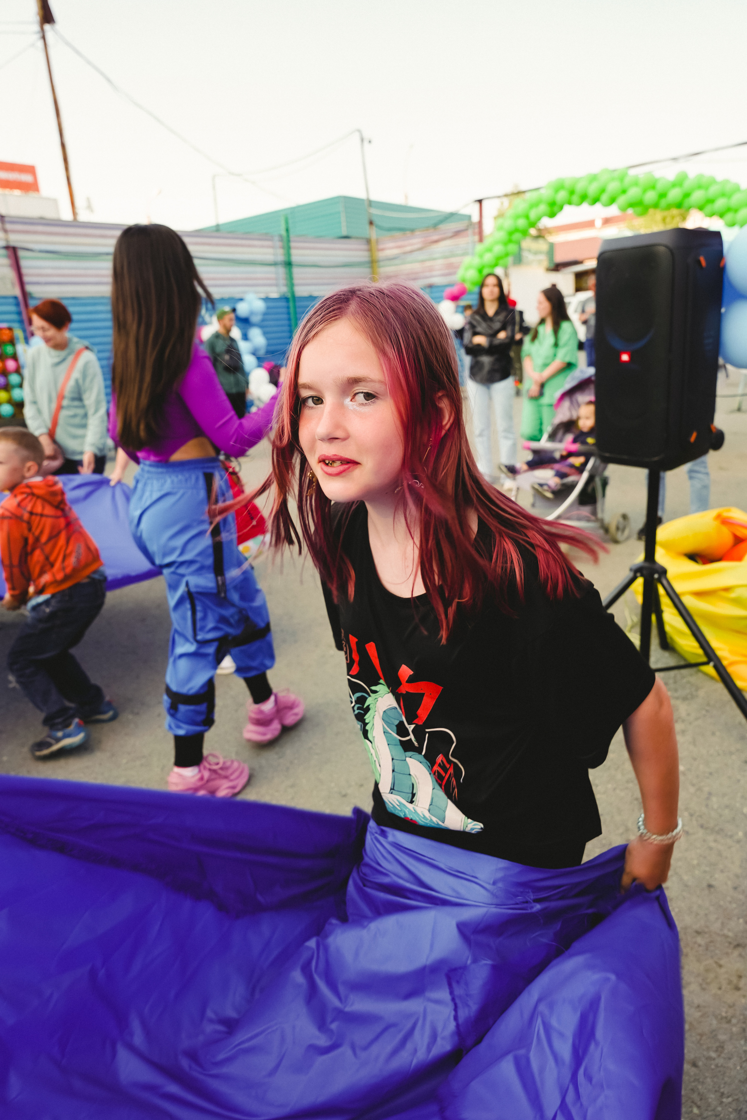 Открытие парка аттракционов «Галактика развлечений». Фотограф в детский сад в Екатеринбурге, выпускные альбомы Юлия Умерова