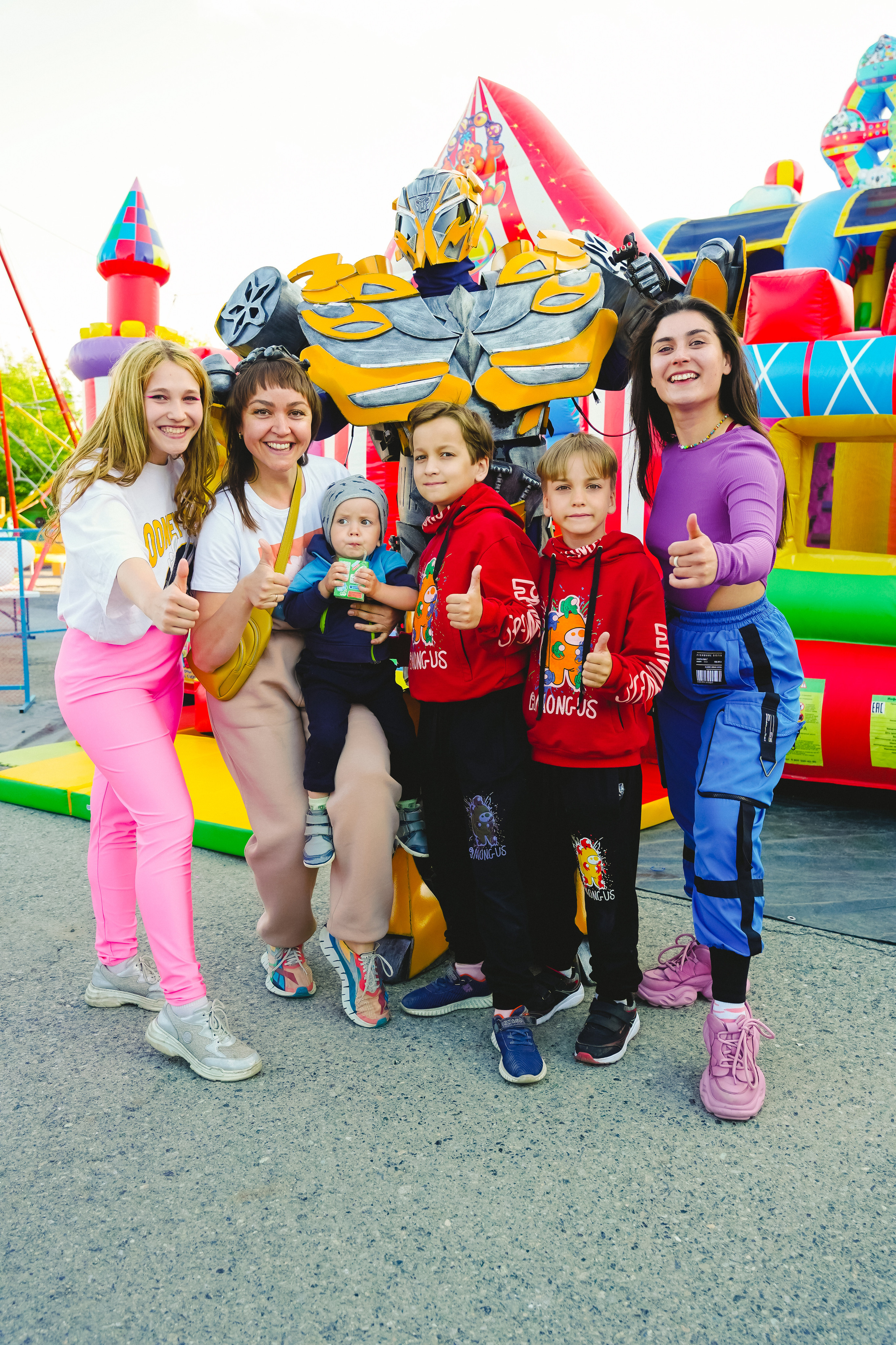 Открытие парка аттракционов «Галактика развлечений». Фотограф в детский сад в Екатеринбурге, выпускные альбомы Юлия Умерова