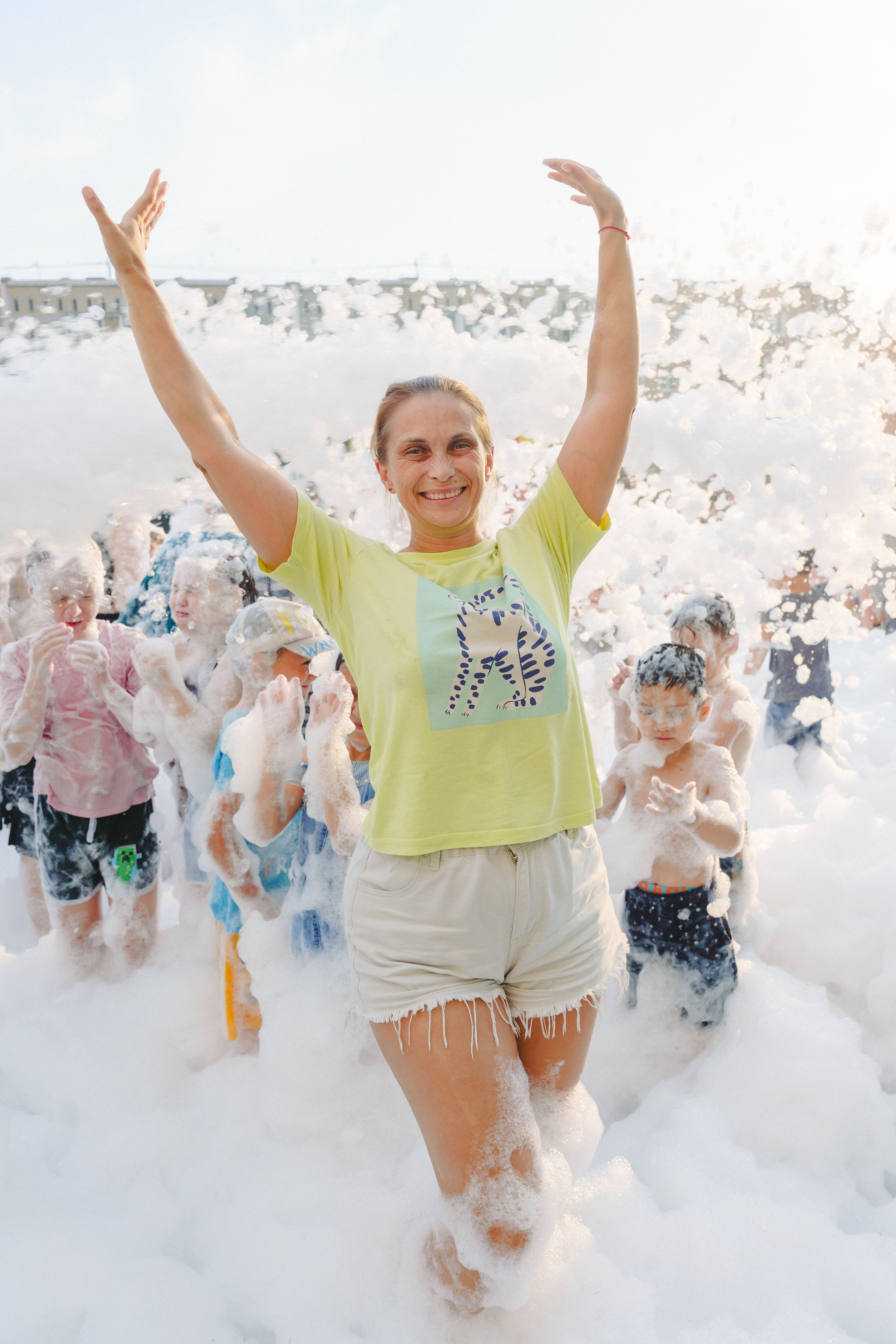 Пена — ПАТИ «Галактика развлечений» и «УК КОТ». Фотограф в детский сад в Екатеринбурге, выпускные альбомы Юлия Умерова
