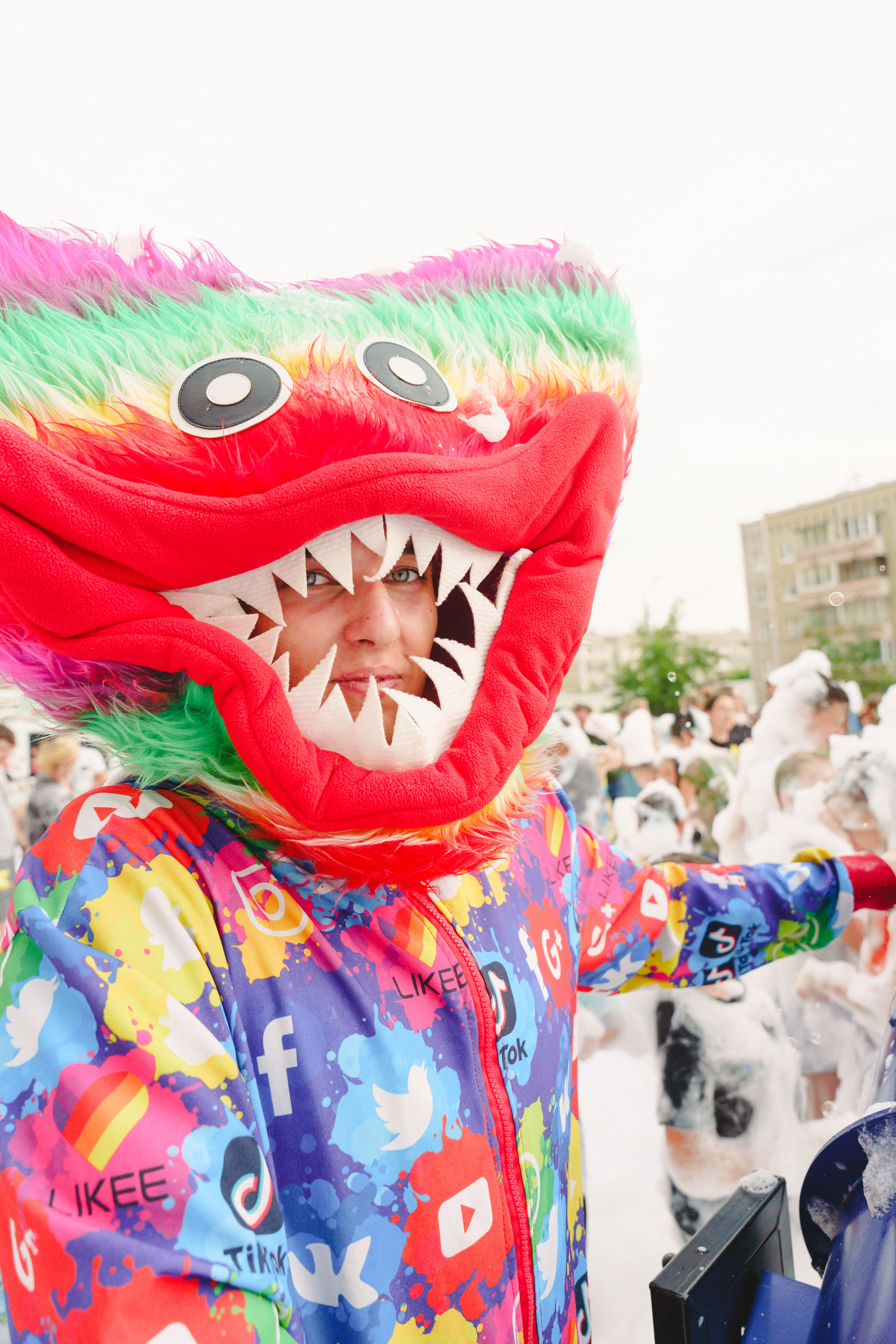 Пена — ПАТИ «Галактика развлечений» и «УК КОТ». Фотограф в детский сад в Екатеринбурге, выпускные альбомы Юлия Умерова