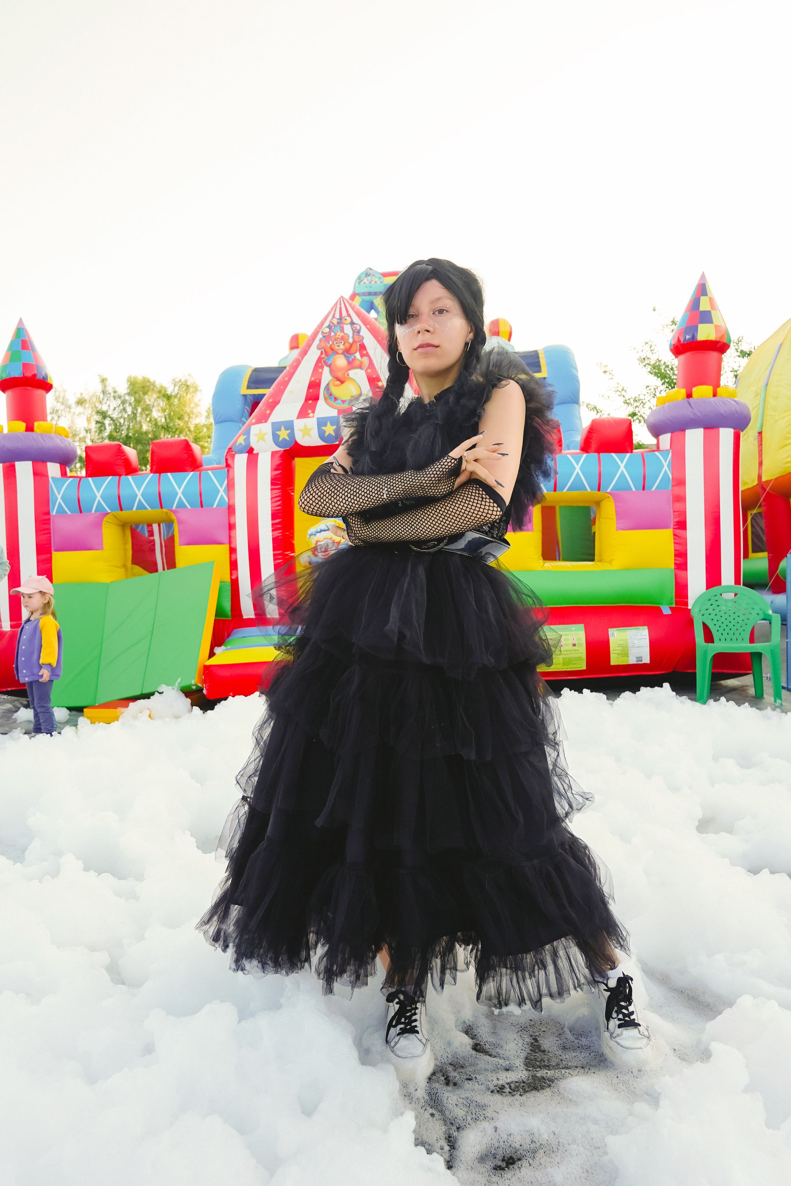 Открытие парка аттракционов «Галактика развлечений». Фотограф в детский сад в Екатеринбурге, выпускные альбомы Юлия Умерова