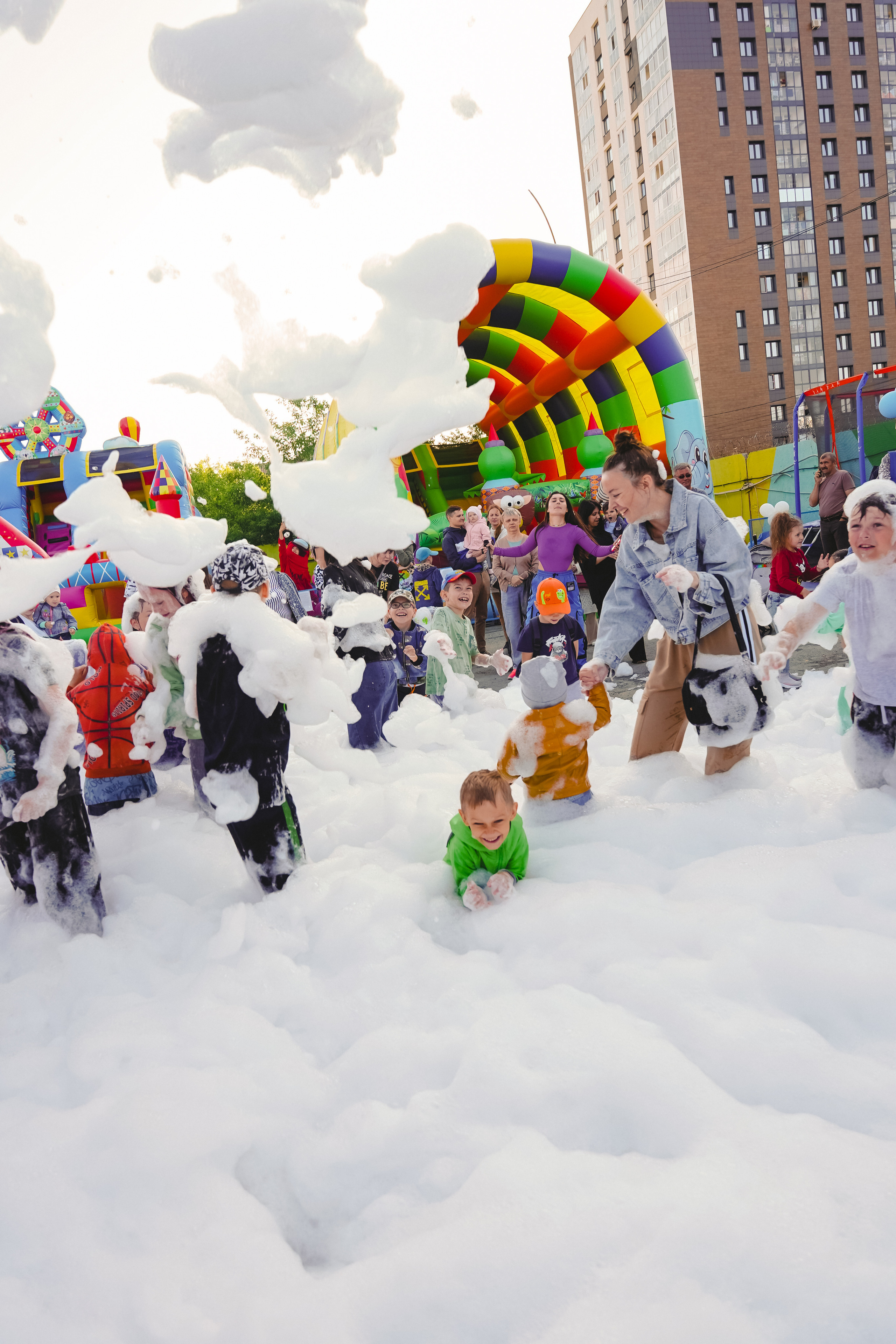 Открытие парка аттракционов «Галактика развлечений». Фотограф в детский сад в Екатеринбурге, выпускные альбомы Юлия Умерова