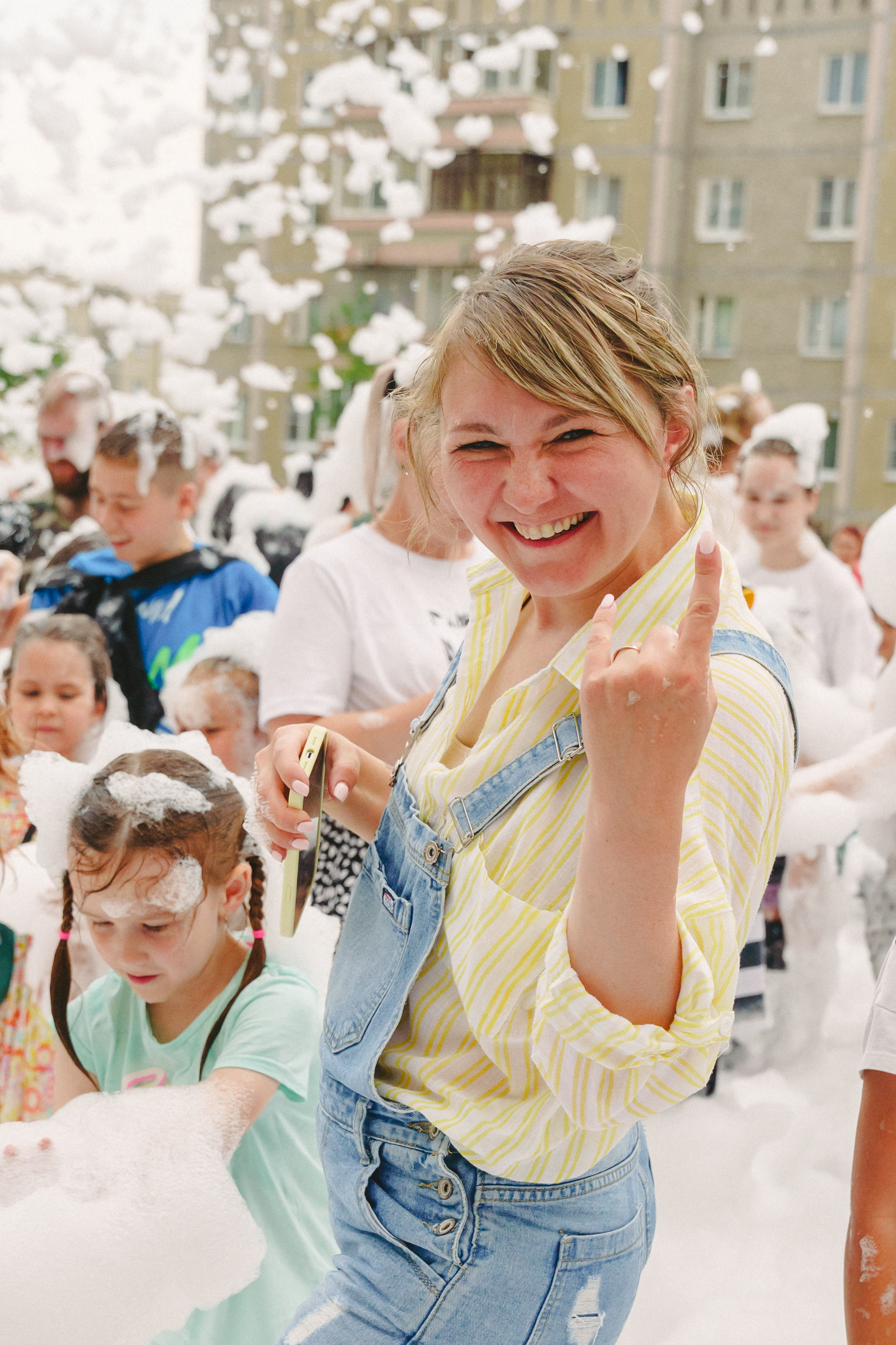 Пена — ПАТИ «Галактика развлечений» и «УК КОТ». Фотограф в детский сад в Екатеринбурге, выпускные альбомы Юлия Умерова