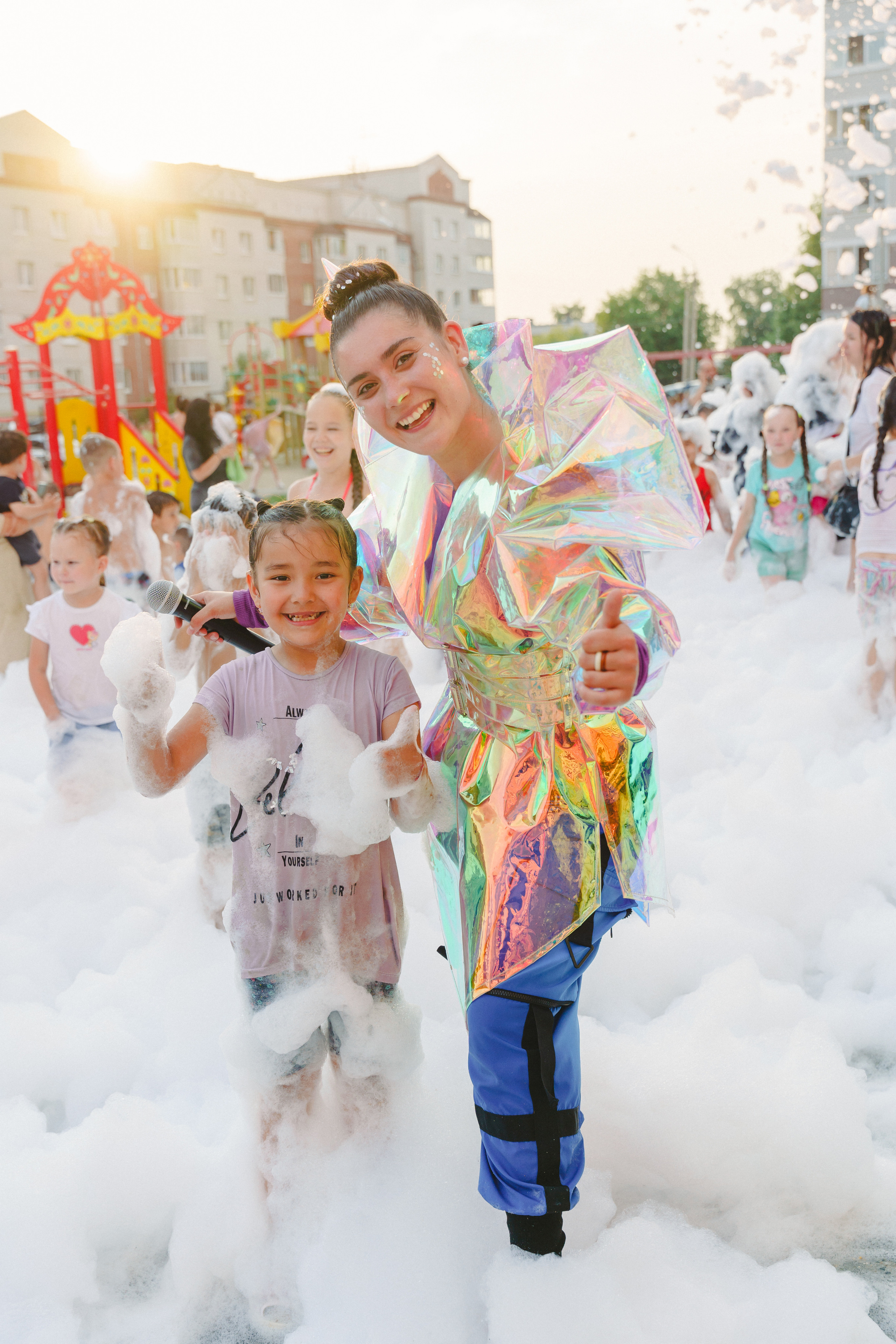 Пена — ПАТИ «Галактика развлечений» и «УК КОТ». Фотограф в детский сад в Екатеринбурге, выпускные альбомы Юлия Умерова
