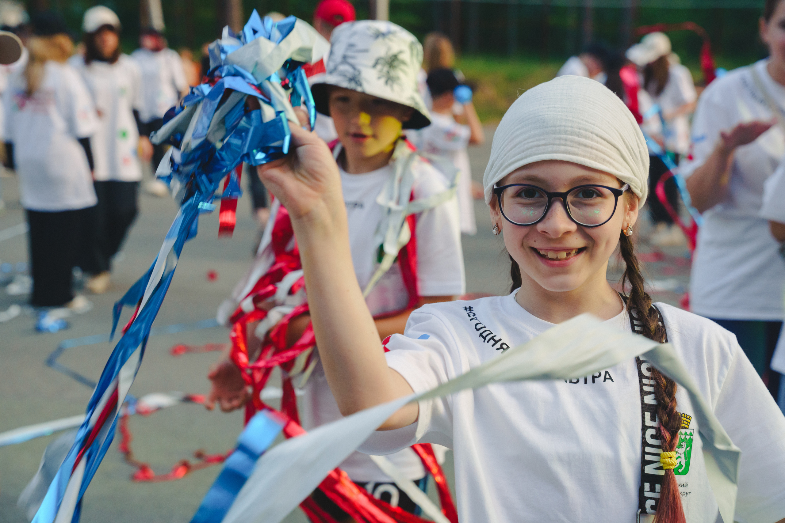 Юбилей БМАУ ДЗОЛ «Зарница». Фотограф в детский сад в Екатеринбурге, выпускные альбомы Юлия Умерова