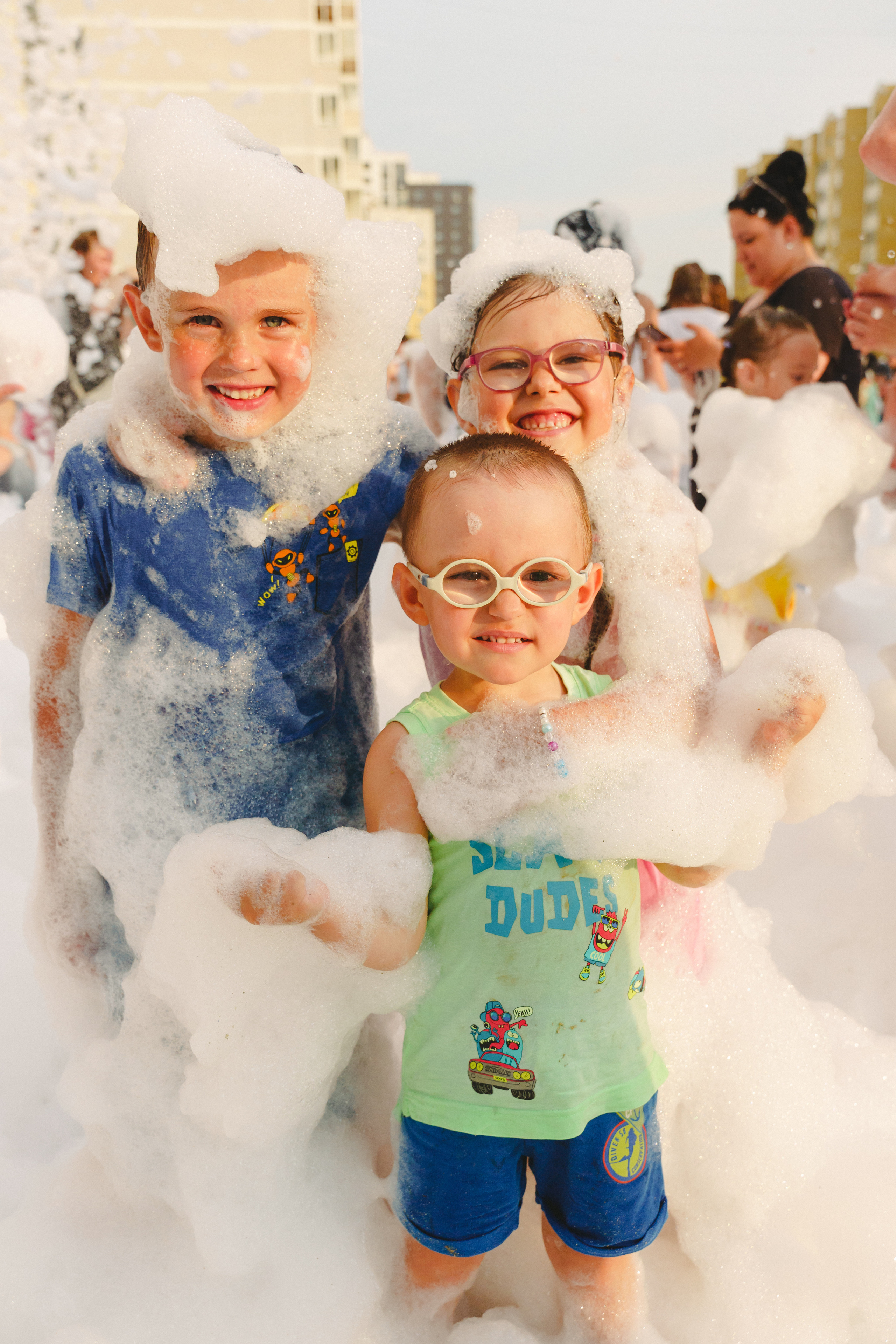 Пена — ПАТИ «Галактика развлечений» и «УК КОТ». Фотограф в детский сад в Екатеринбурге, выпускные альбомы Юлия Умерова
