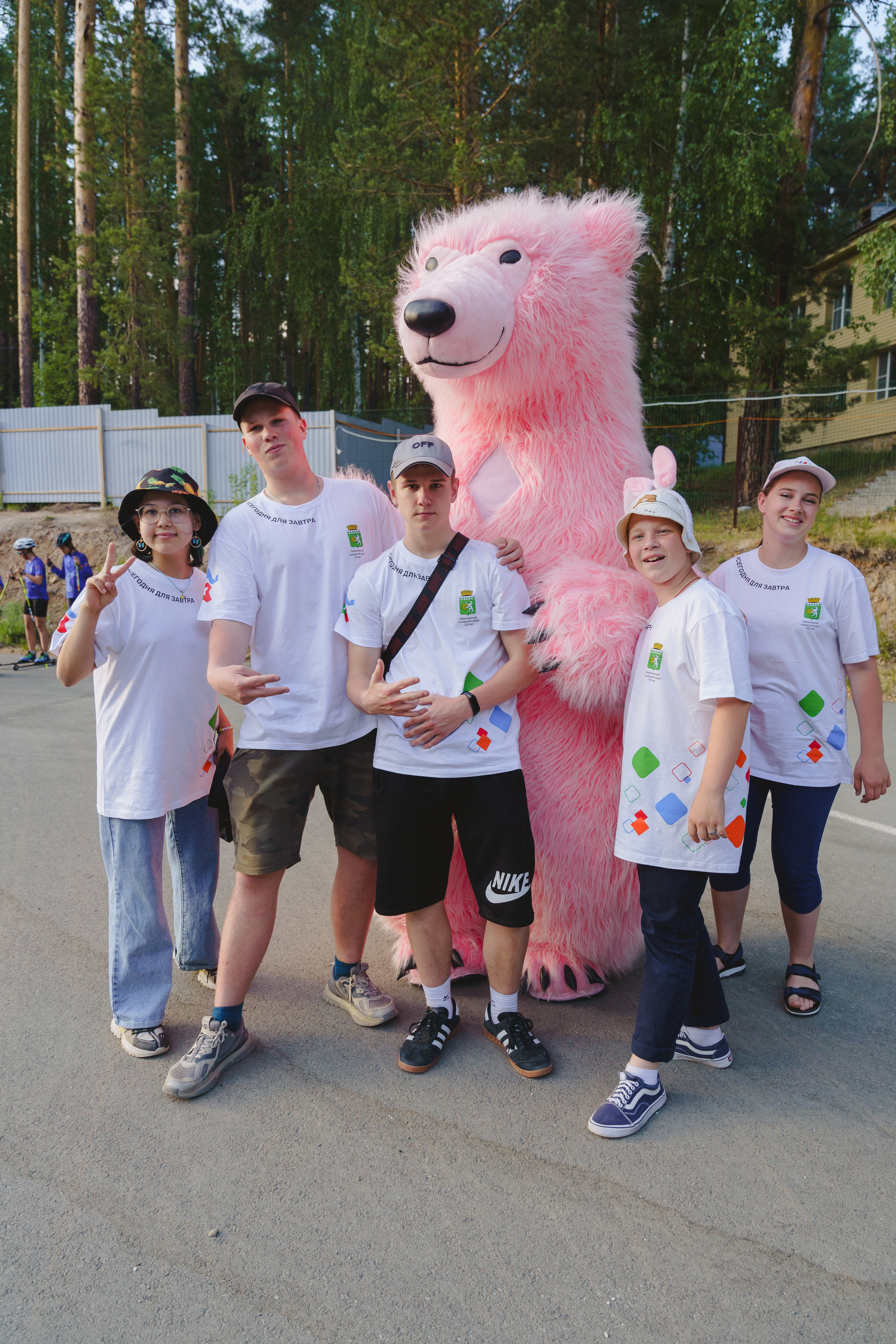 Юбилей БМАУ ДЗОЛ «Зарница». Фотограф в детский сад в Екатеринбурге, выпускные альбомы Юлия Умерова