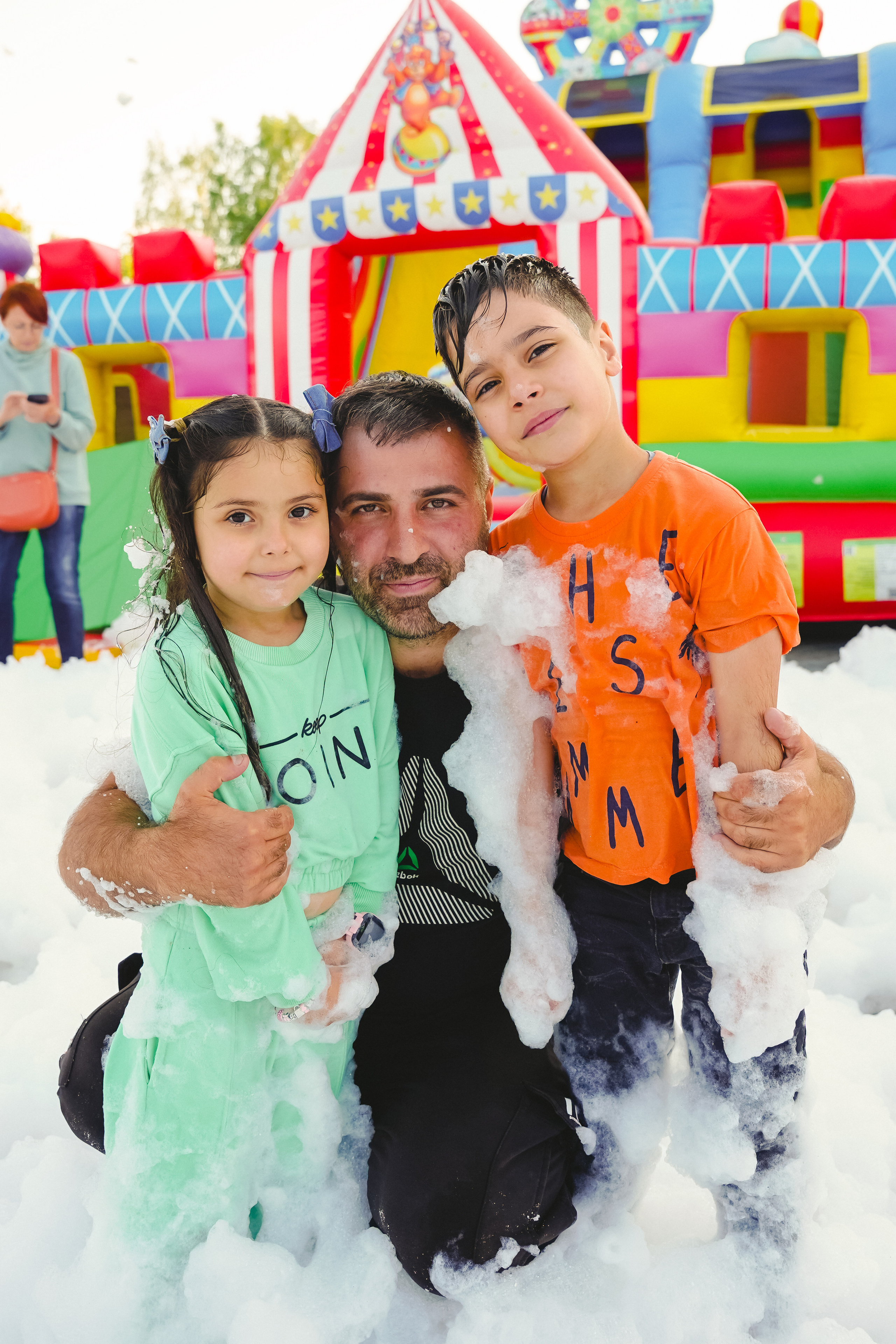 Открытие парка аттракционов «Галактика развлечений». Фотограф в детский сад в Екатеринбурге, выпускные альбомы Юлия Умерова