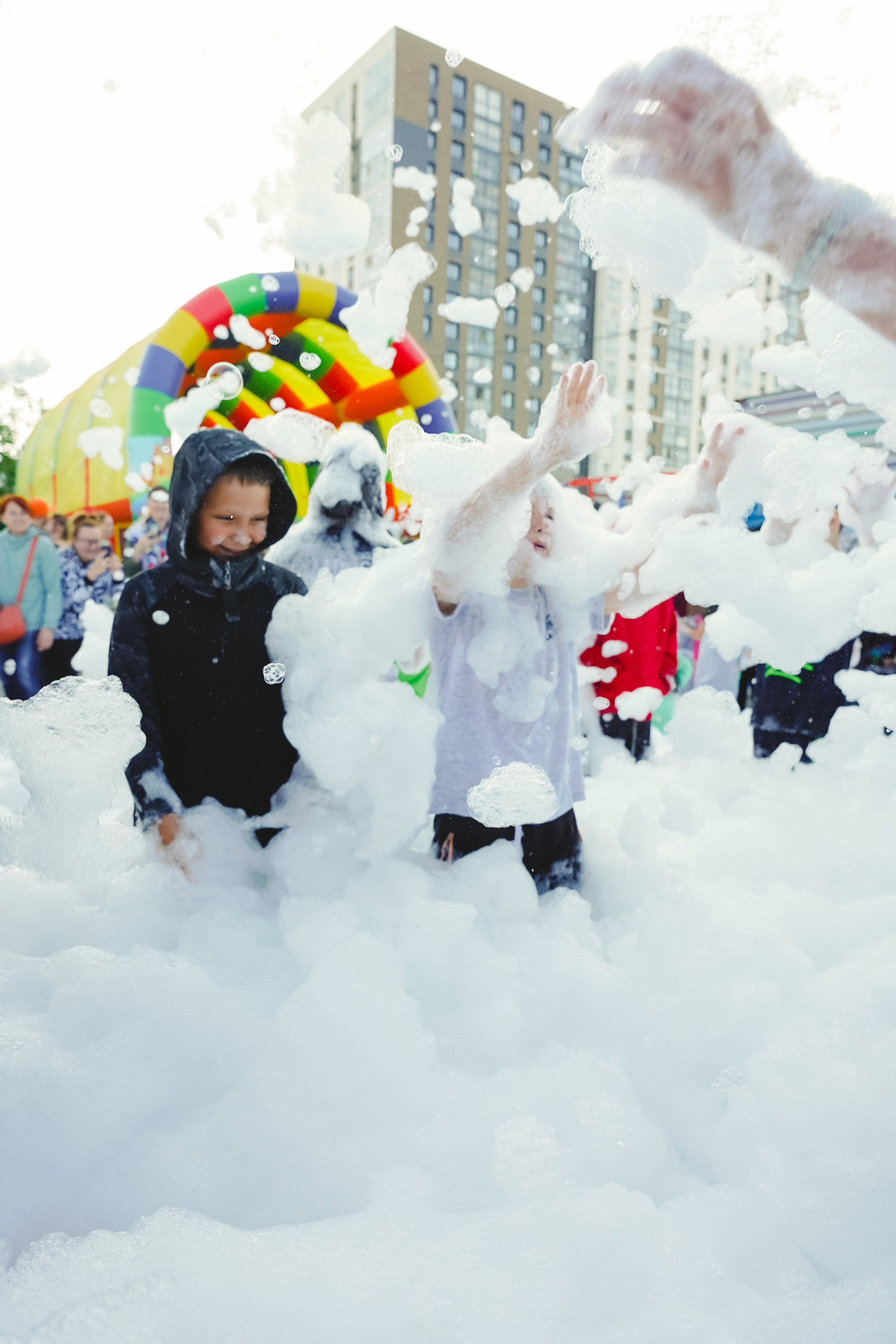 Открытие парка аттракционов «Галактика развлечений». Фотограф в детский сад в Екатеринбурге, выпускные альбомы Юлия Умерова