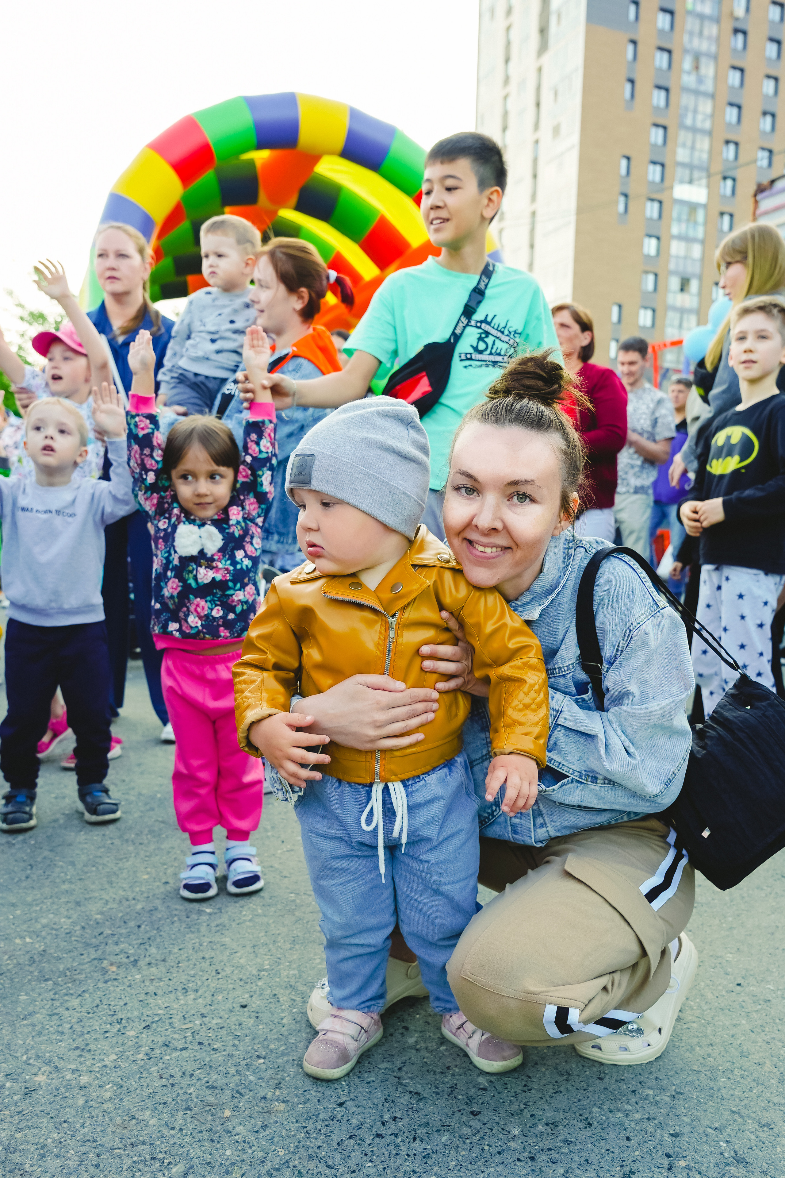 Открытие парка аттракционов «Галактика развлечений». Фотограф в детский сад в Екатеринбурге, выпускные альбомы Юлия Умерова