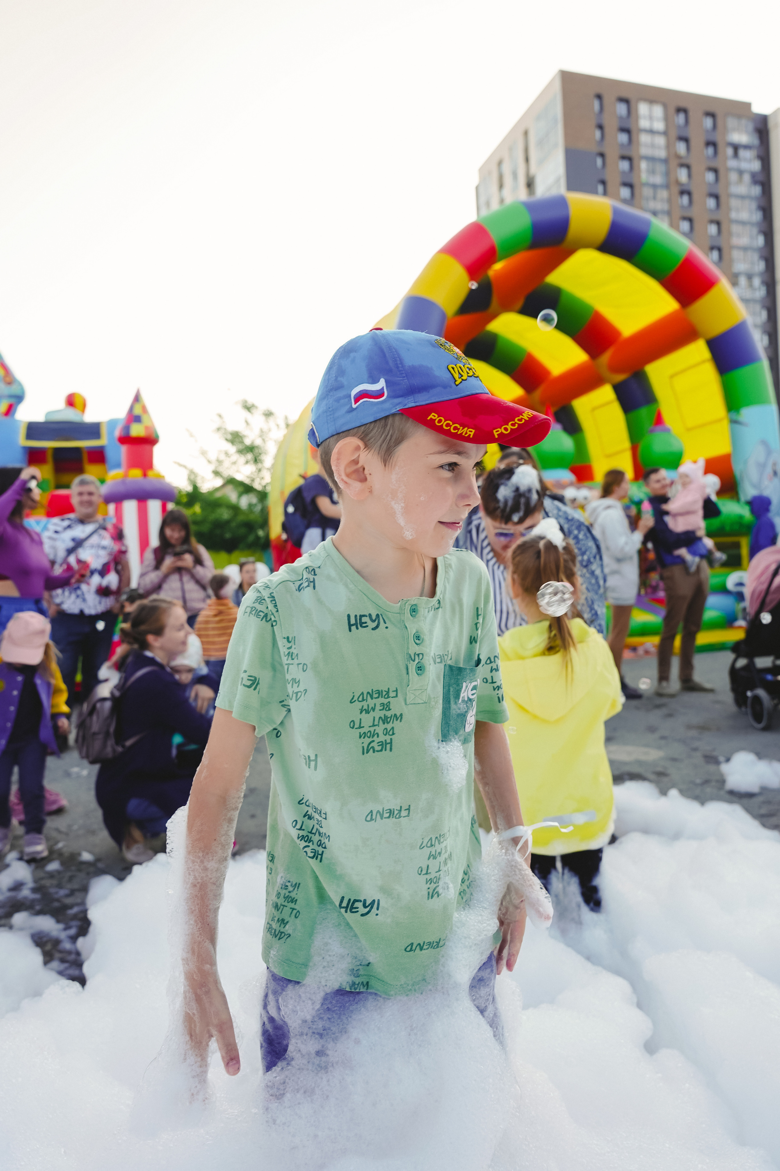 Открытие парка аттракционов «Галактика развлечений». Фотограф в детский сад в Екатеринбурге, выпускные альбомы Юлия Умерова