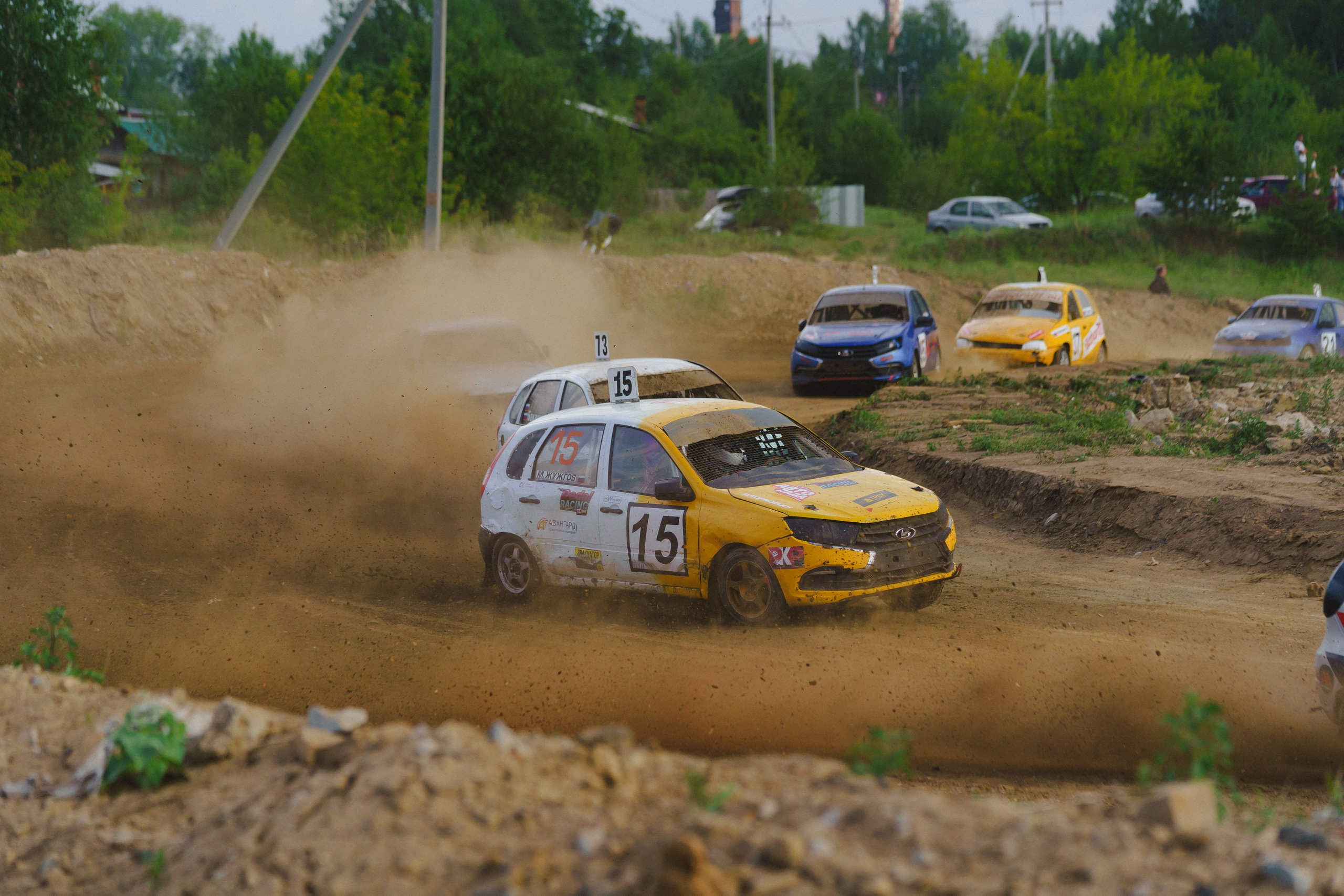 Автокросс Березовский. Фотограф Камиль Умеров. Фотограф в детский сад в Екатеринбурге, выпускные альбомы Юлия Умерова