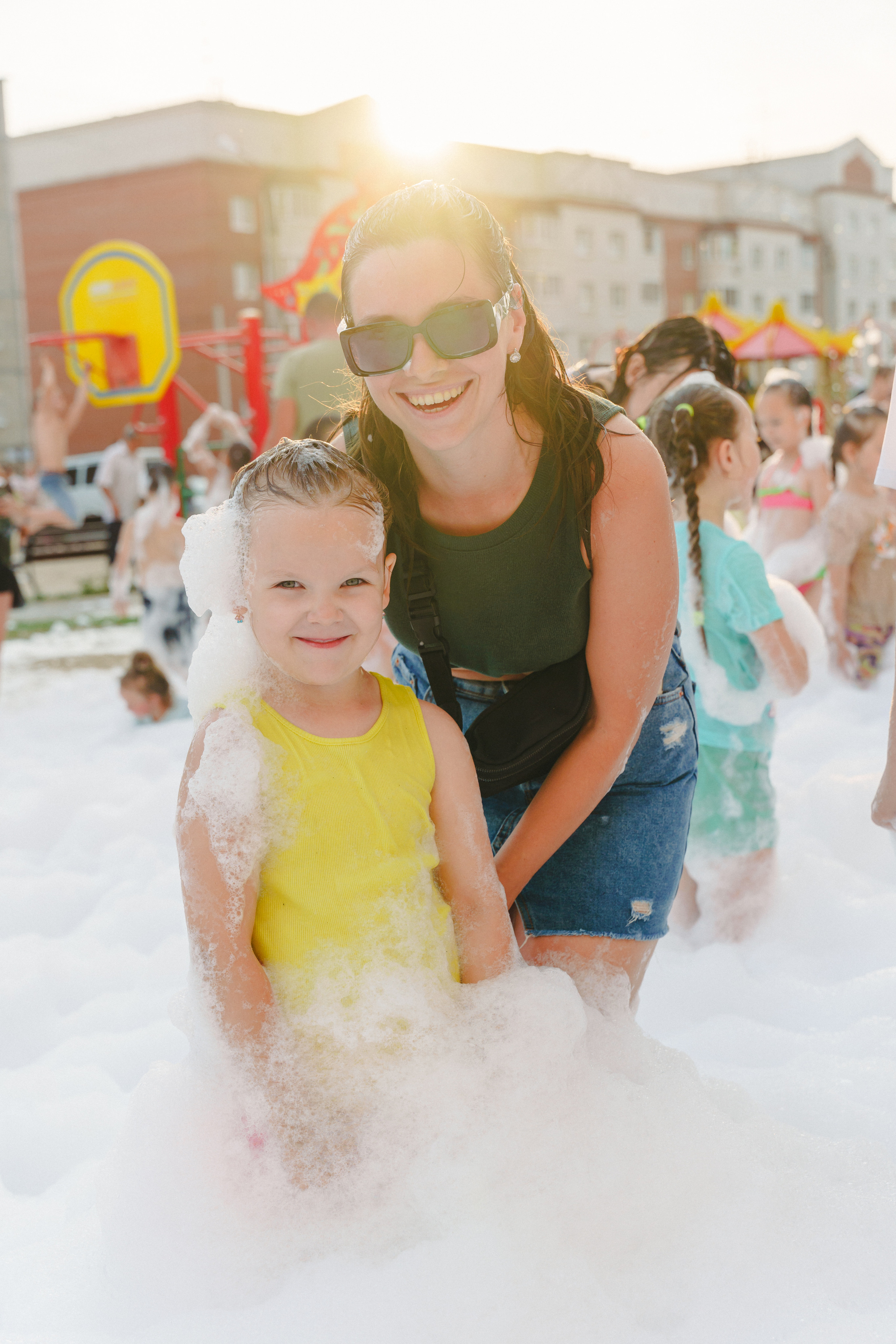 Пена — ПАТИ «Галактика развлечений» и «УК КОТ». Фотограф в детский сад в Екатеринбурге, выпускные альбомы Юлия Умерова