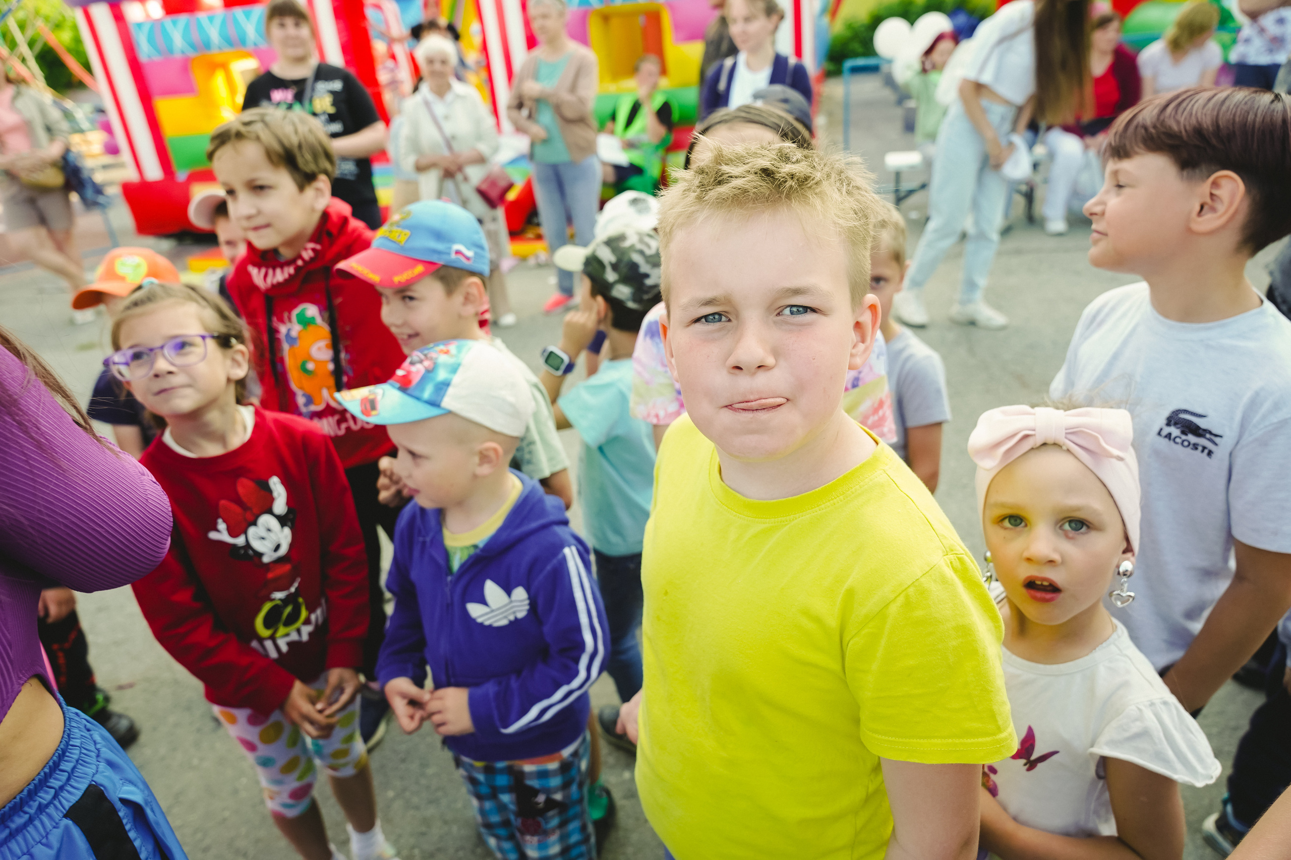 Открытие парка аттракционов «Галактика развлечений». Фотограф в детский сад в Екатеринбурге, выпускные альбомы Юлия Умерова