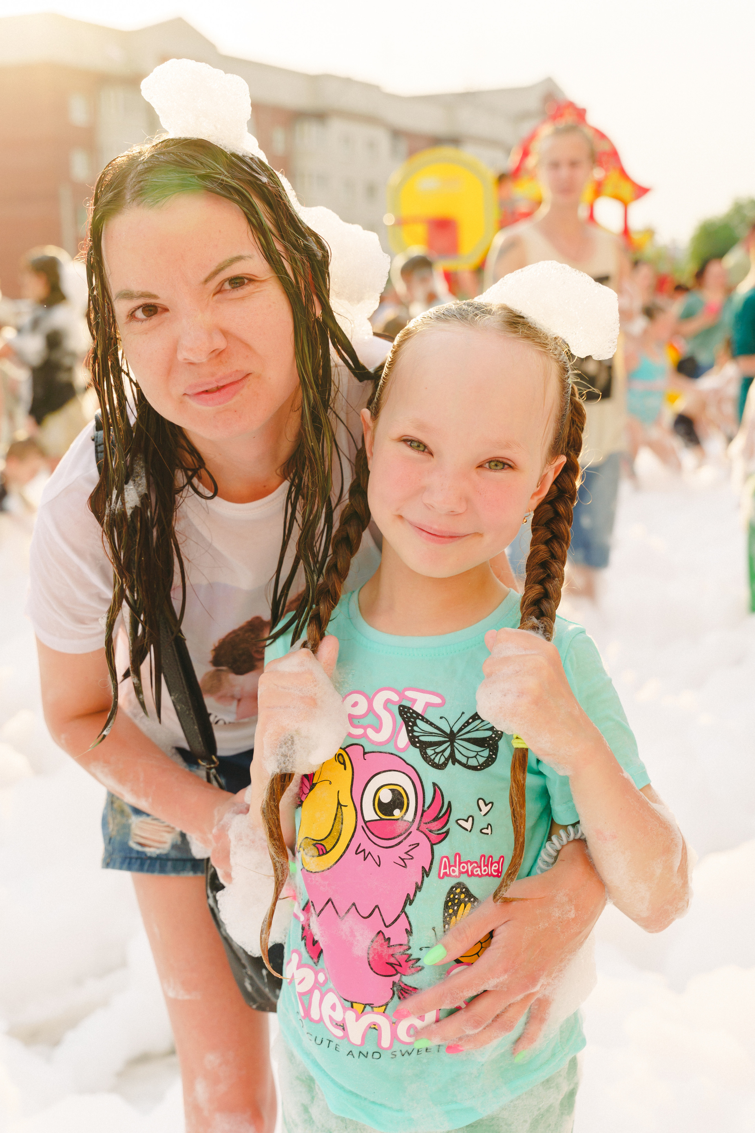 Пена — ПАТИ «Галактика развлечений» и «УК КОТ». Фотограф в детский сад в Екатеринбурге, выпускные альбомы Юлия Умерова