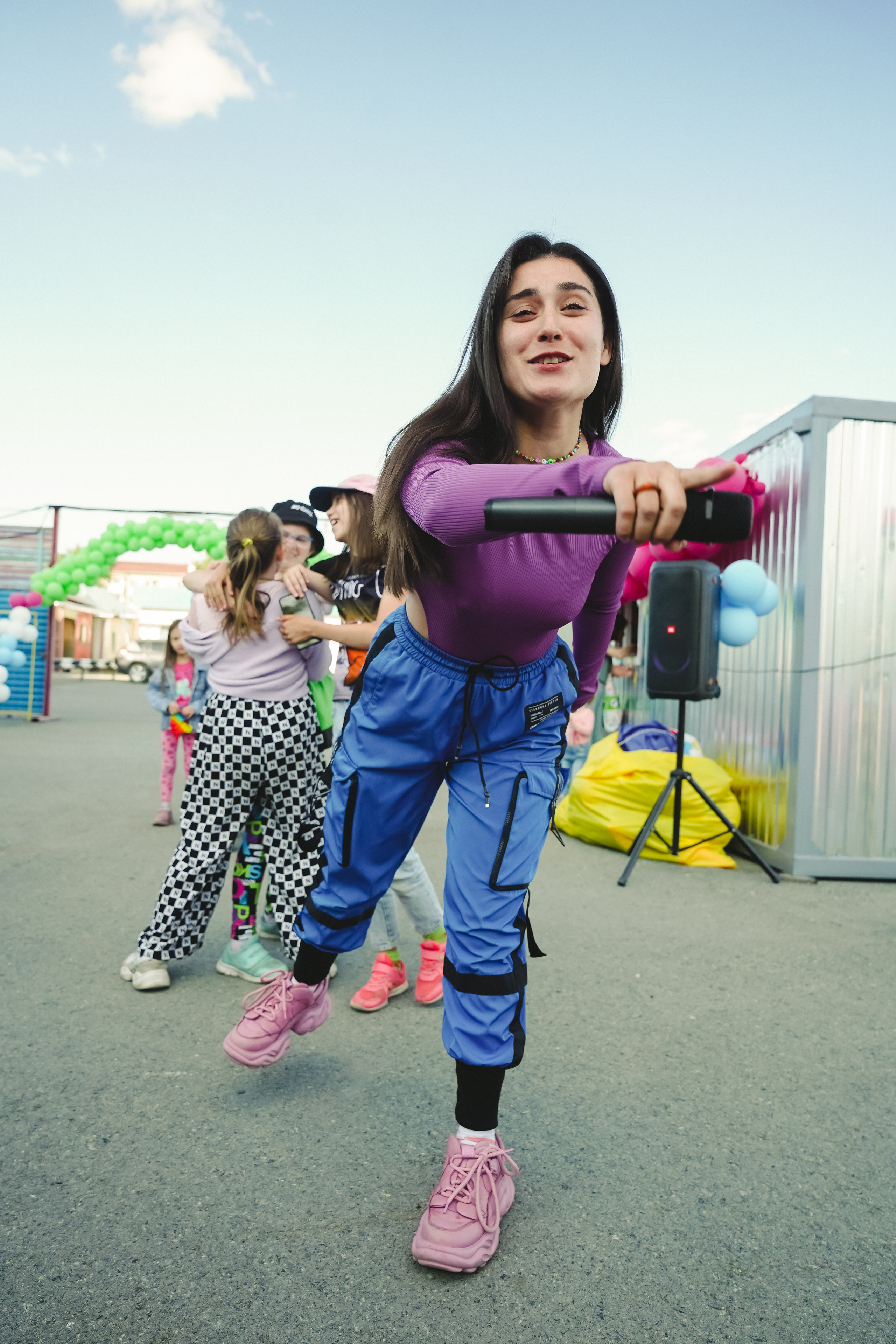 Открытие парка аттракционов «Галактика развлечений». Фотограф в детский сад в Екатеринбурге, выпускные альбомы Юлия Умерова