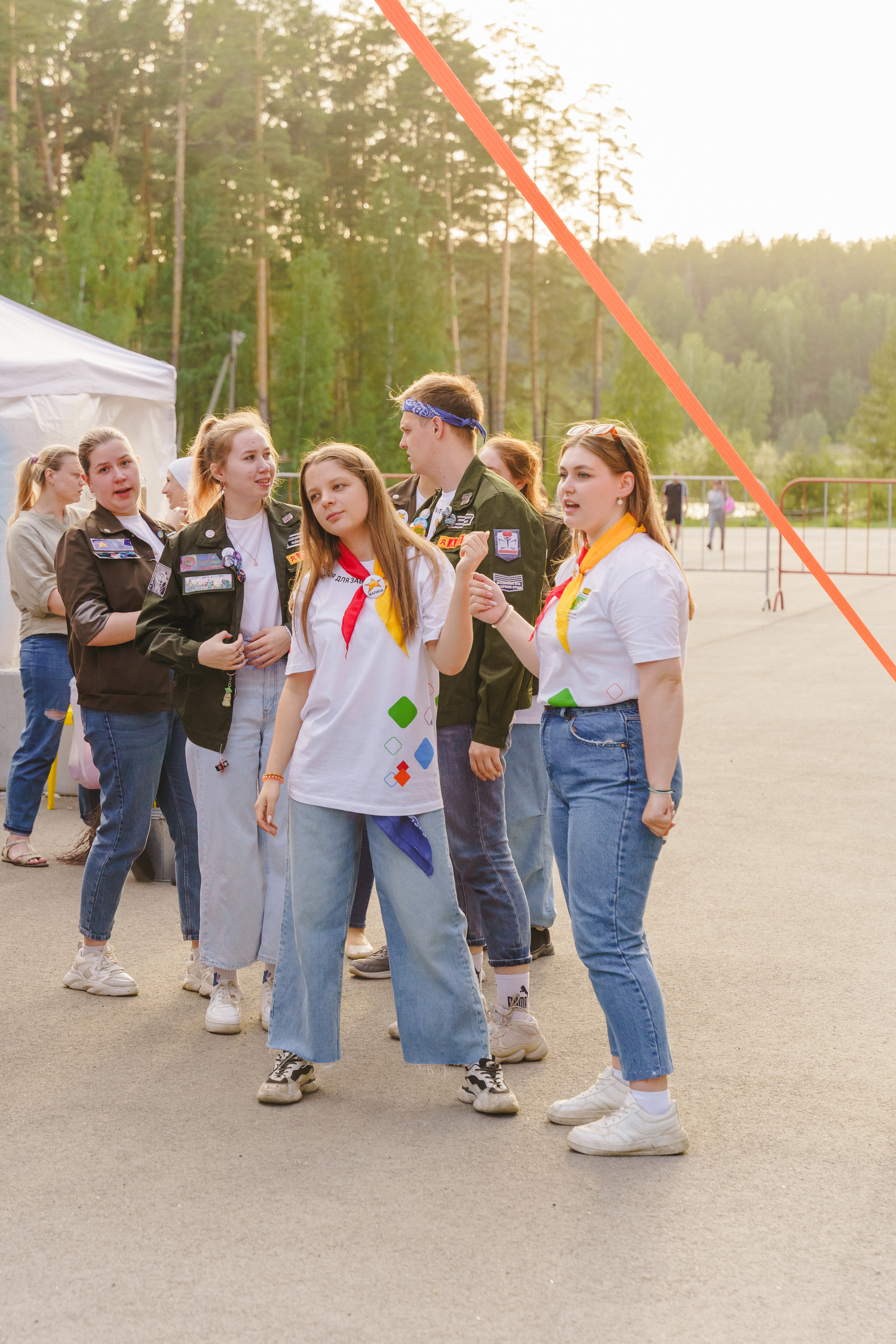 Юбилей БМАУ ДЗОЛ «Зарница». Фотограф в детский сад в Екатеринбурге, выпускные альбомы Юлия Умерова