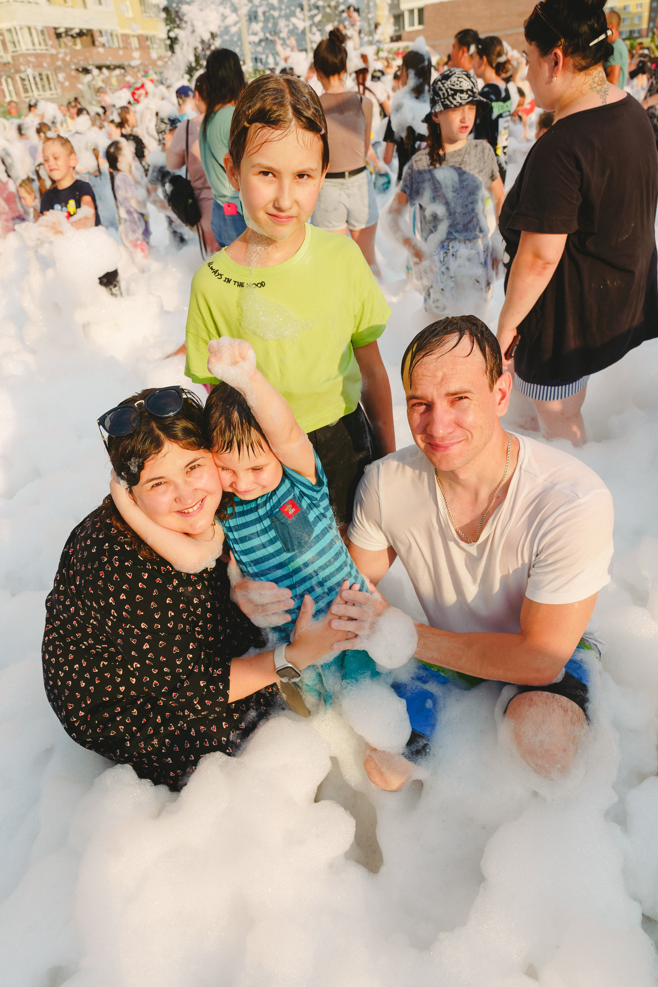 Пена — ПАТИ «Галактика развлечений» и «УК КОТ». Фотограф в детский сад в Екатеринбурге, выпускные альбомы Юлия Умерова