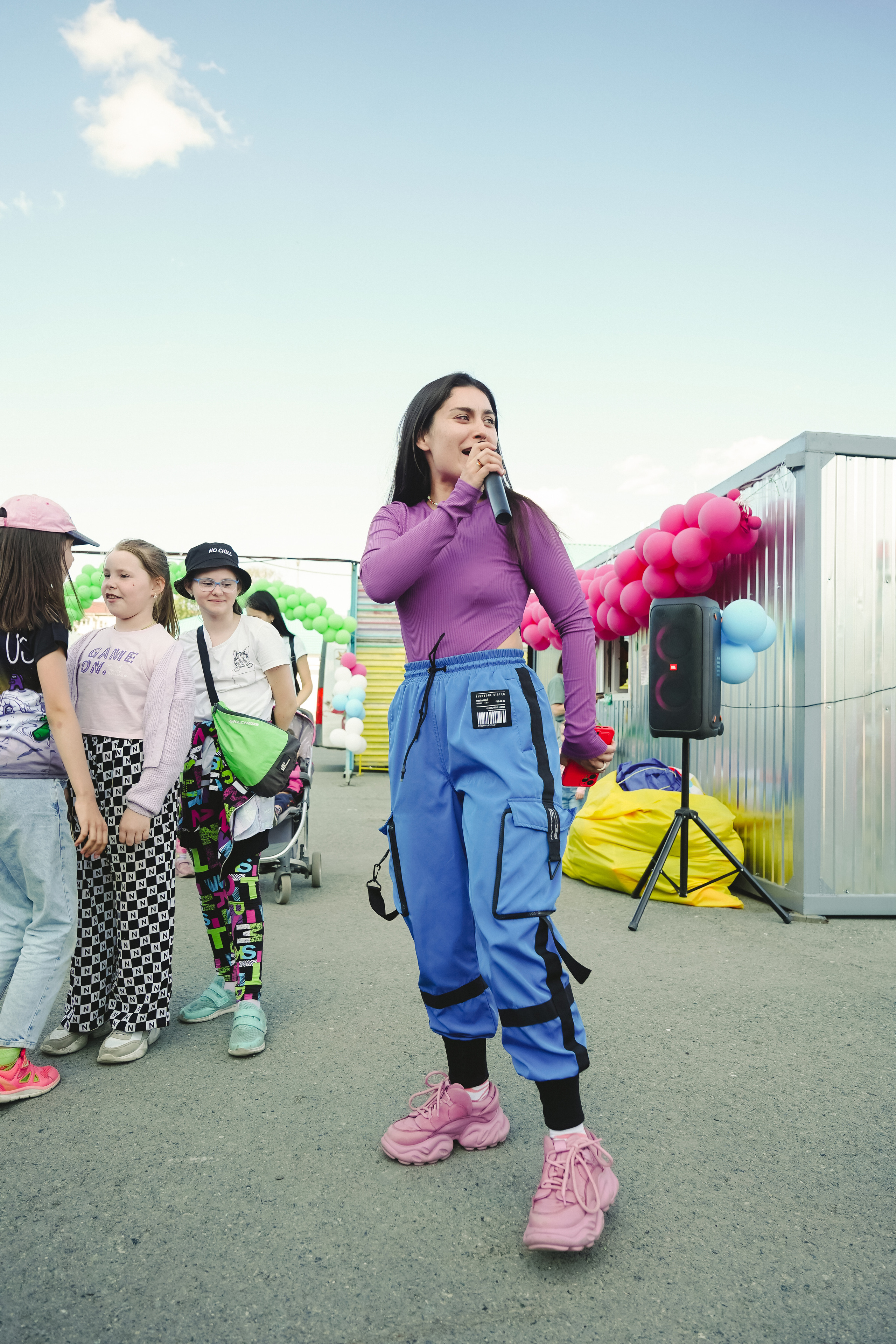 Открытие парка аттракционов «Галактика развлечений». Фотограф в детский сад в Екатеринбурге, выпускные альбомы Юлия Умерова
