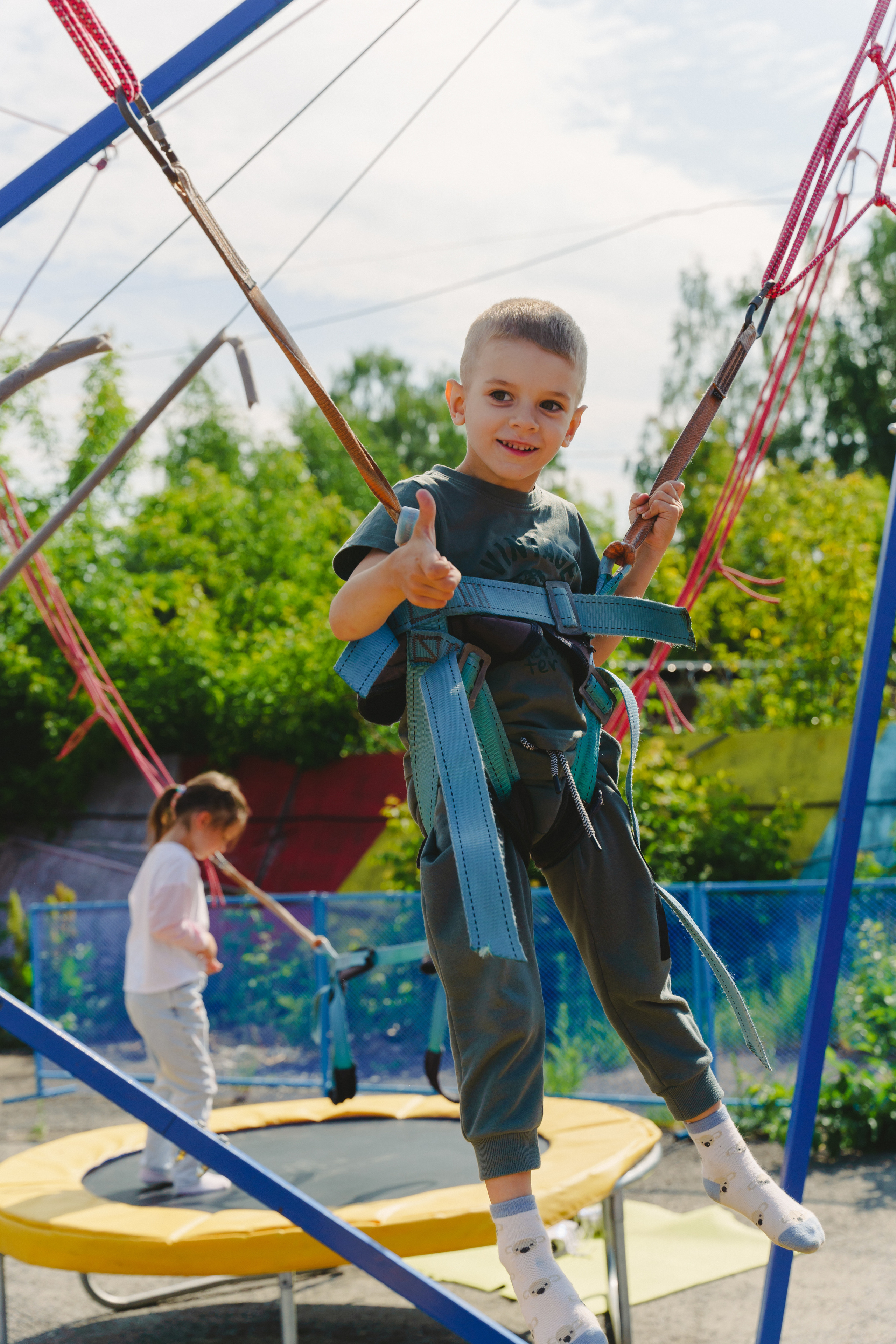 Открытие парка аттракционов «Галактика развлечений». Фотограф в детский сад в Екатеринбурге, выпускные альбомы Юлия Умерова