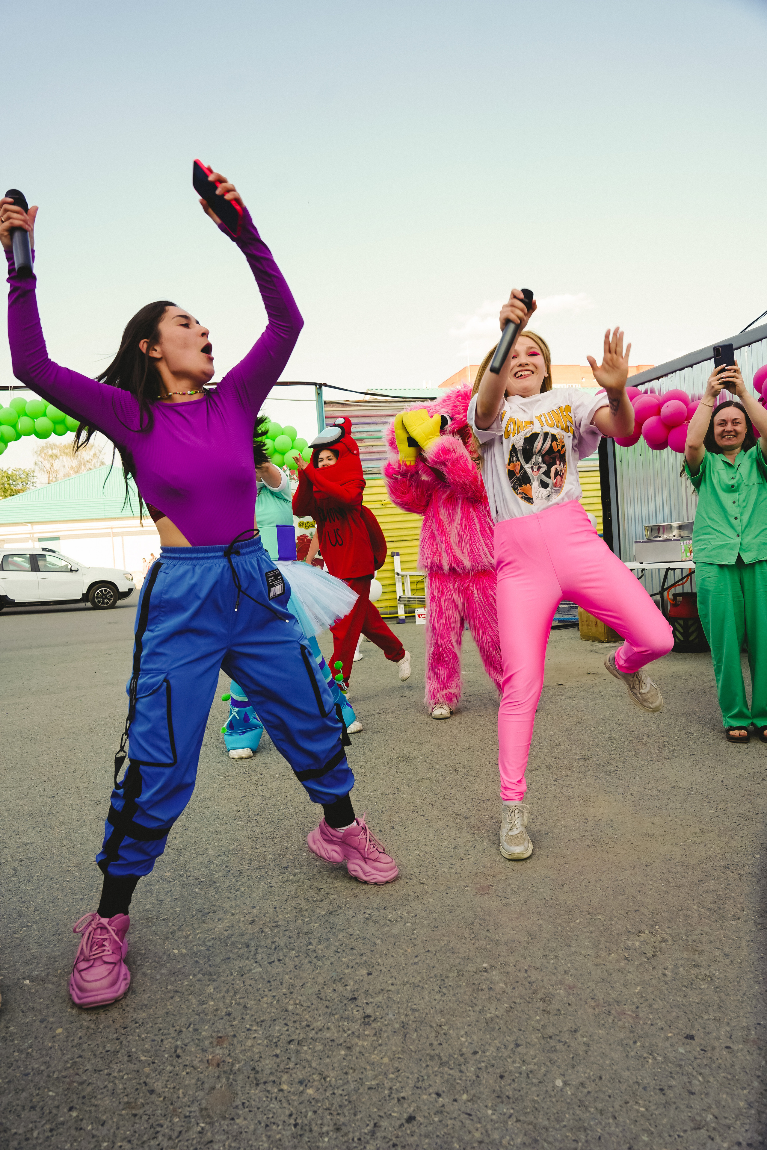 Открытие парка аттракционов «Галактика развлечений». Фотограф в детский сад в Екатеринбурге, выпускные альбомы Юлия Умерова