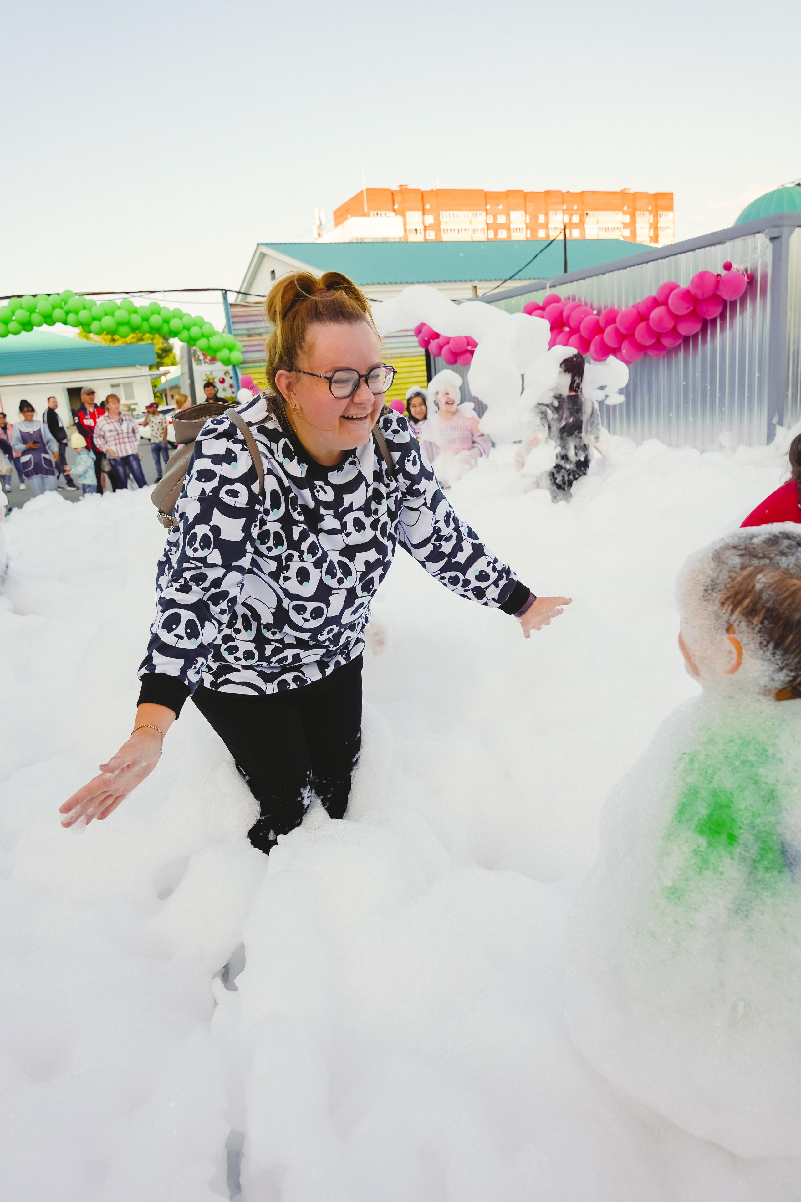 Открытие парка аттракционов «Галактика развлечений». Фотограф в детский сад в Екатеринбурге, выпускные альбомы Юлия Умерова