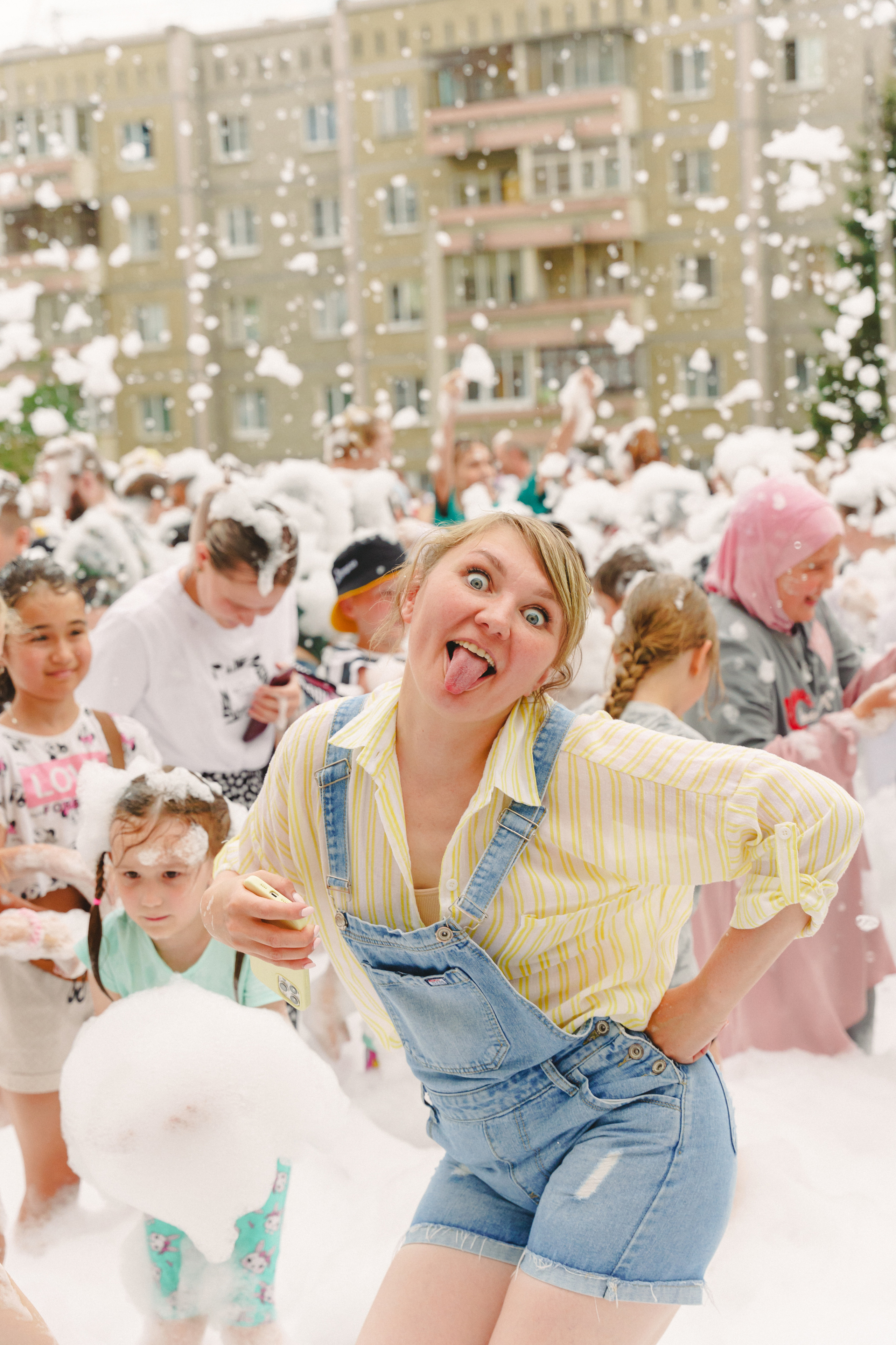 Пена — ПАТИ «Галактика развлечений» и «УК КОТ». Фотограф в детский сад в Екатеринбурге, выпускные альбомы Юлия Умерова